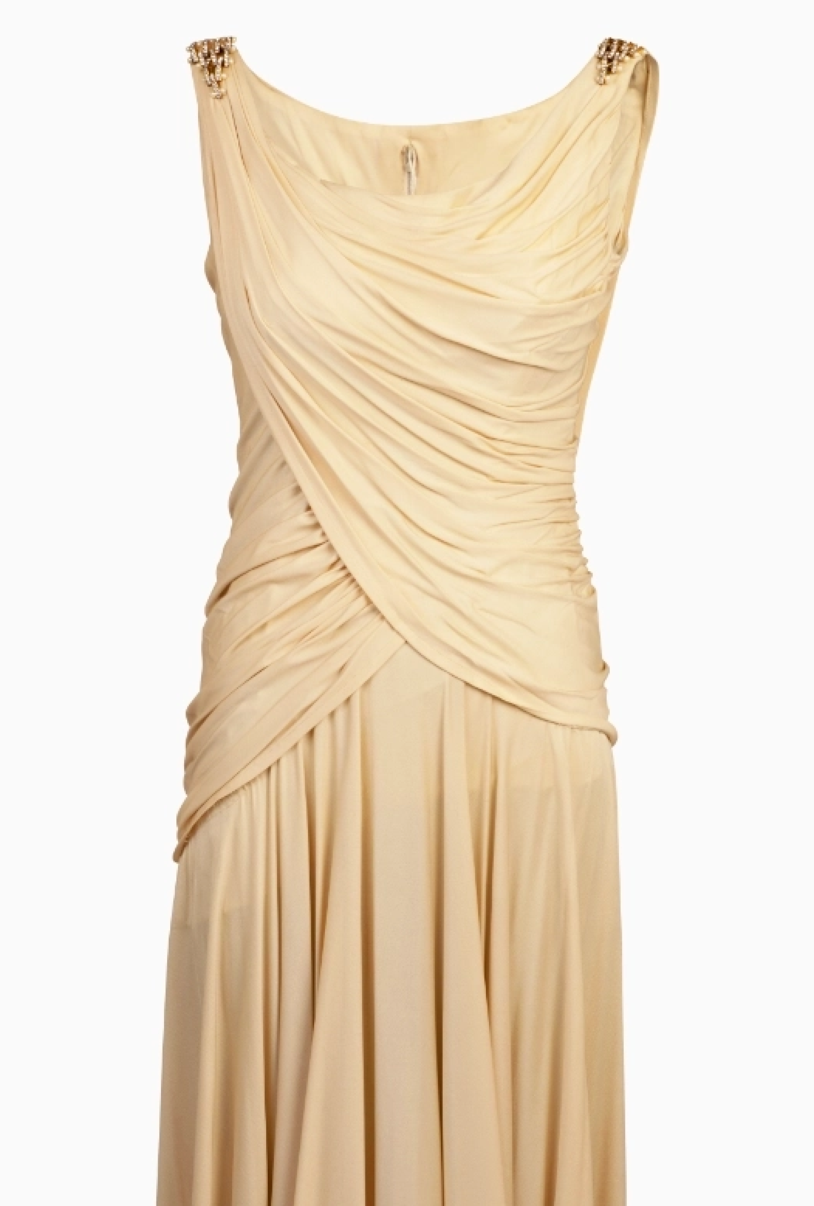 Robe Azzaro Draped Sand