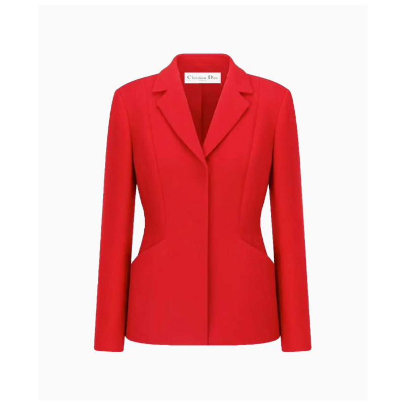Veste Christian Dior Bar Rouge