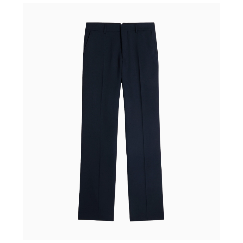 Pantalon AMI Paris Smoking Bleu Nuit