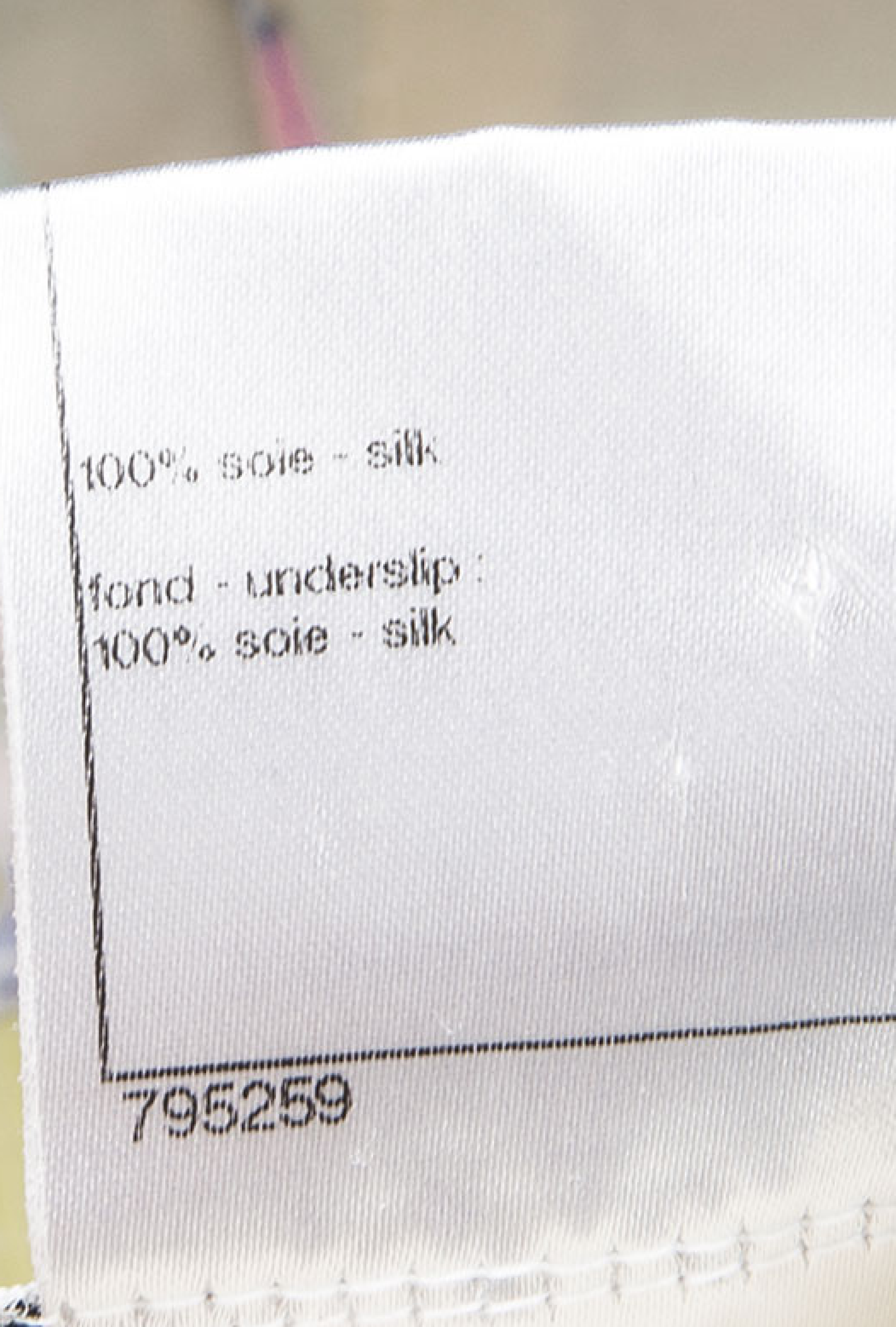 Robe Chanel Polka Dot Multicolore