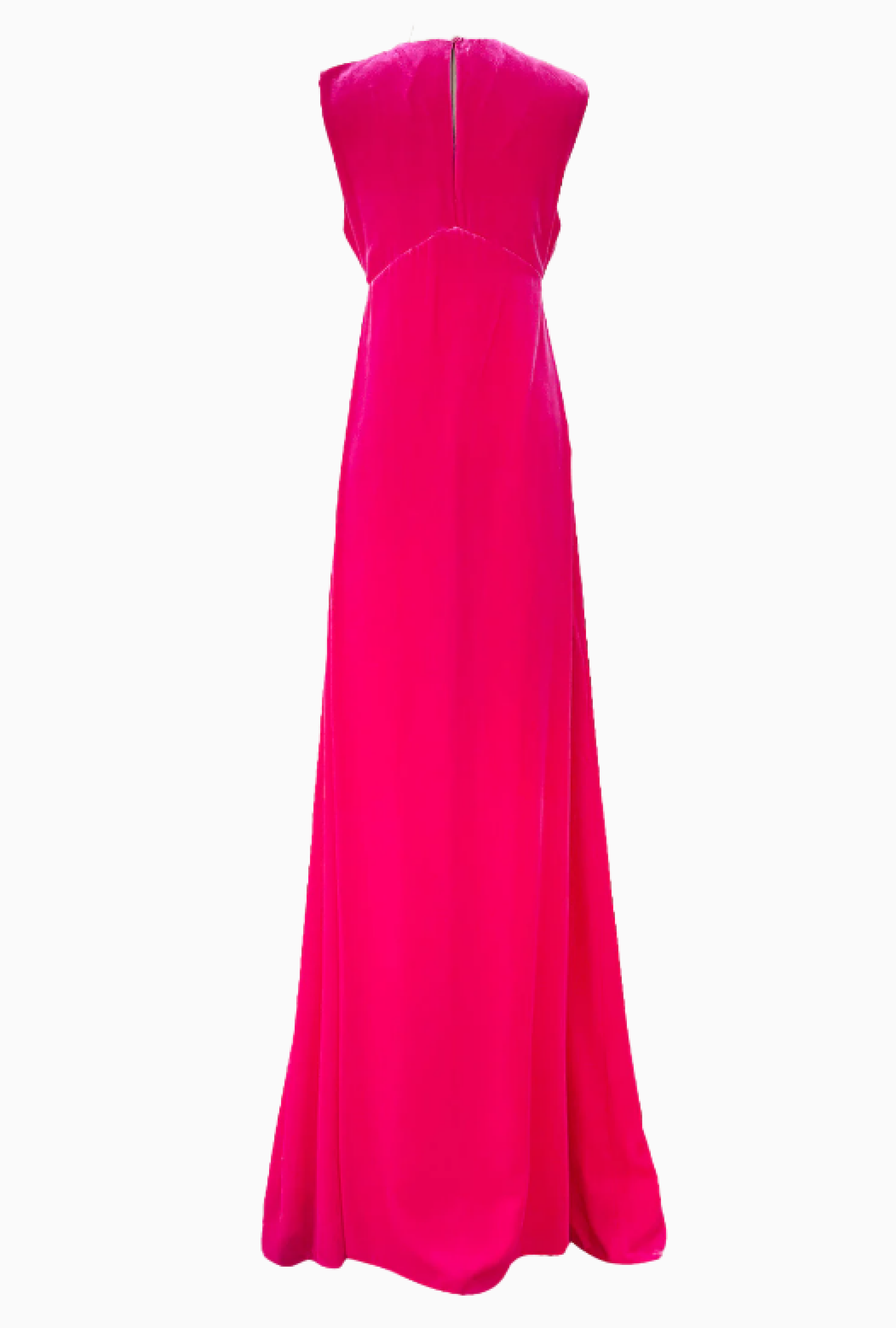 Robe Valentino Brilliant Pink Velvet