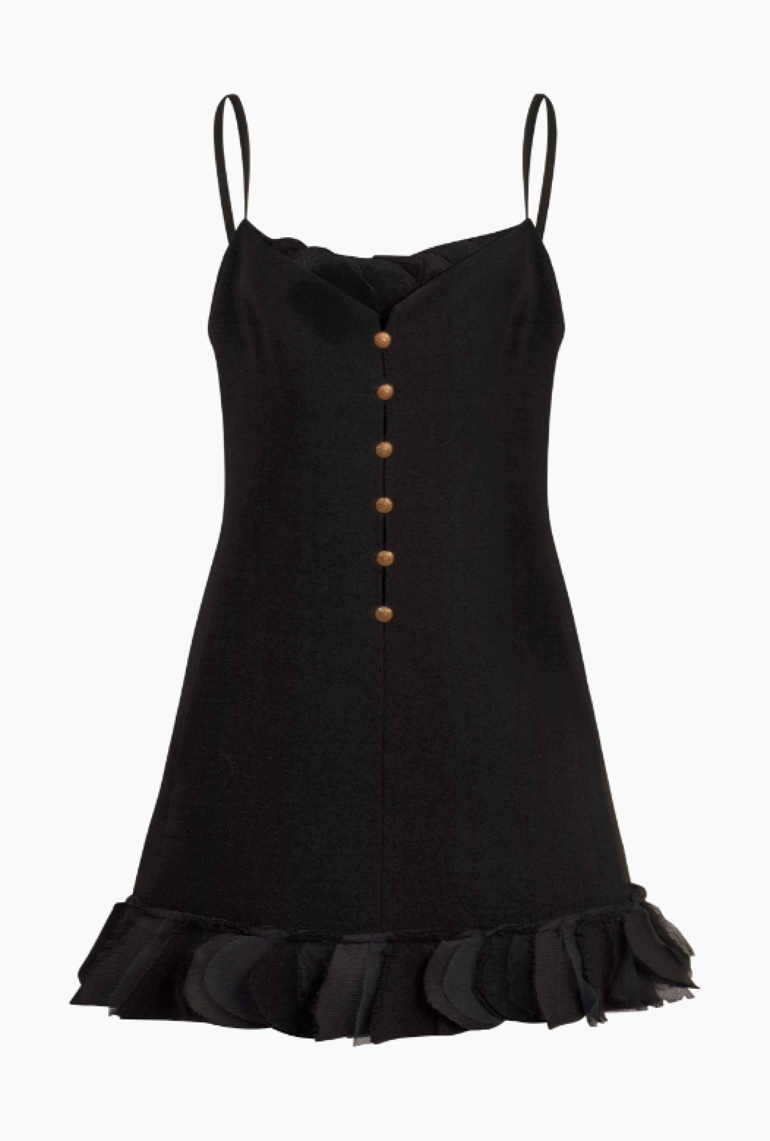 Robe Chanel Black Summer 2007