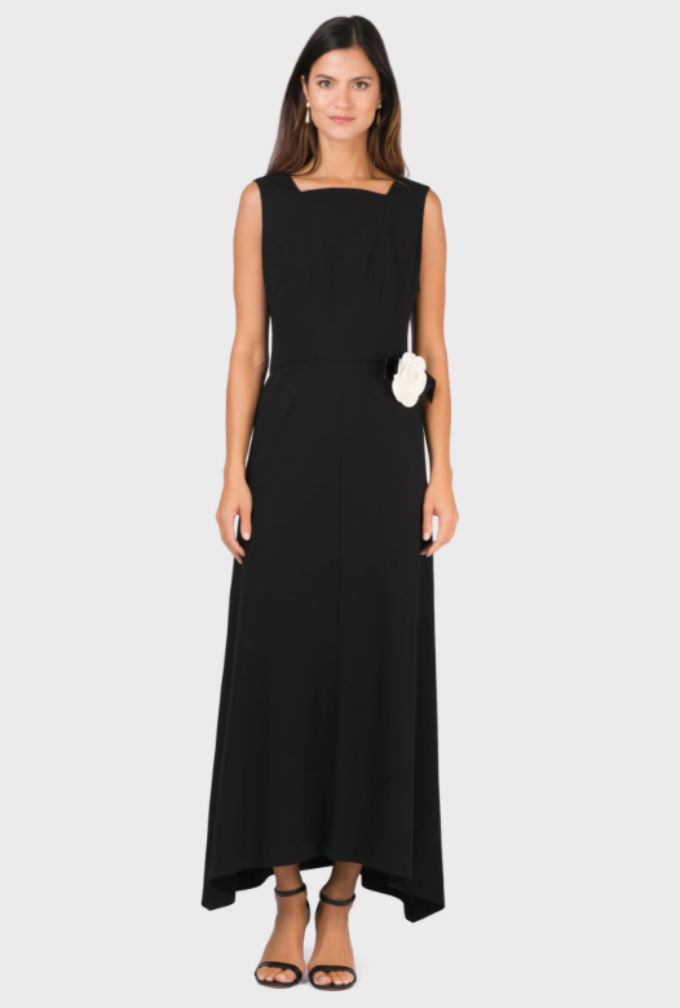 Robe Chanel Black Winter 1999