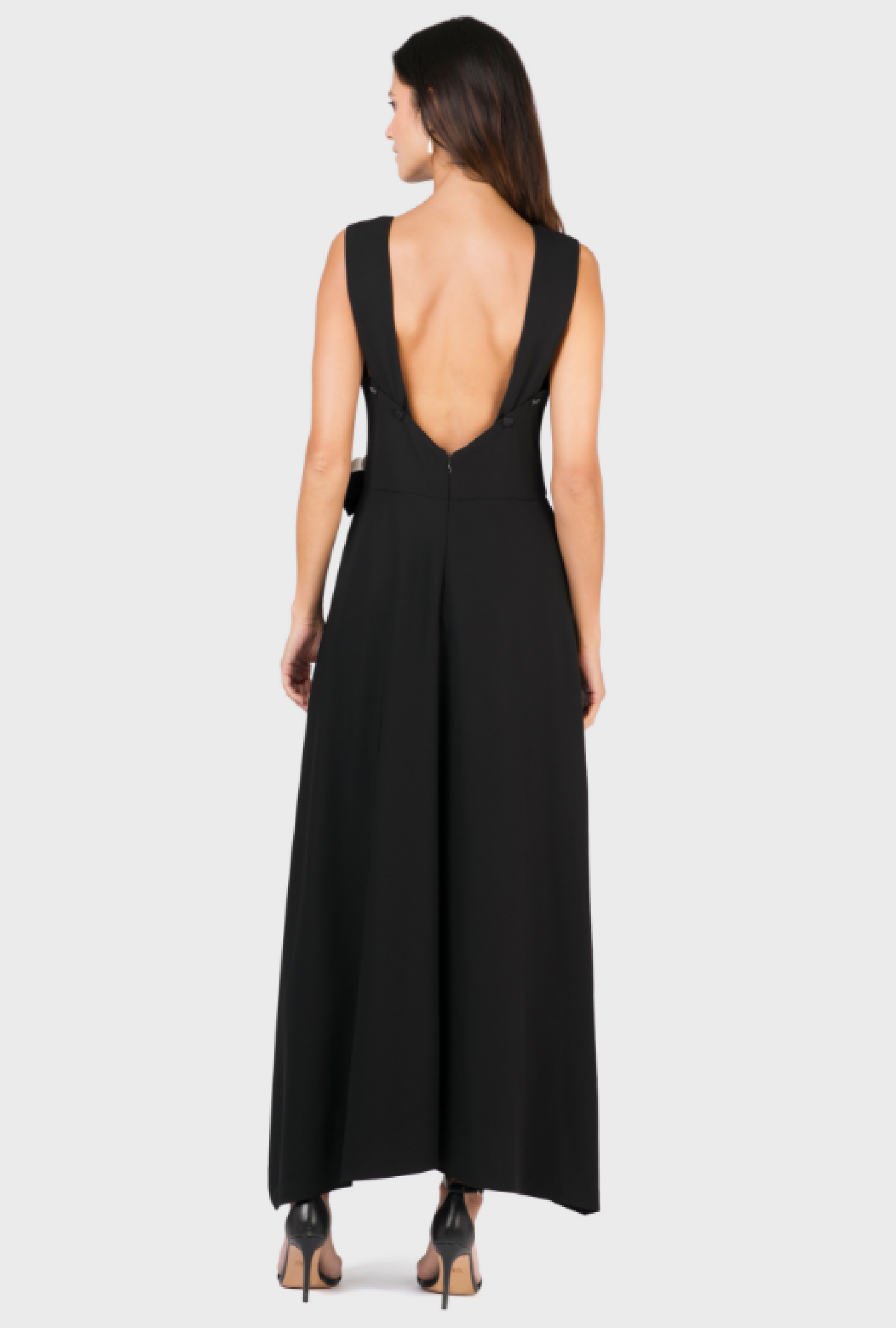 Robe Chanel Black Winter 1999