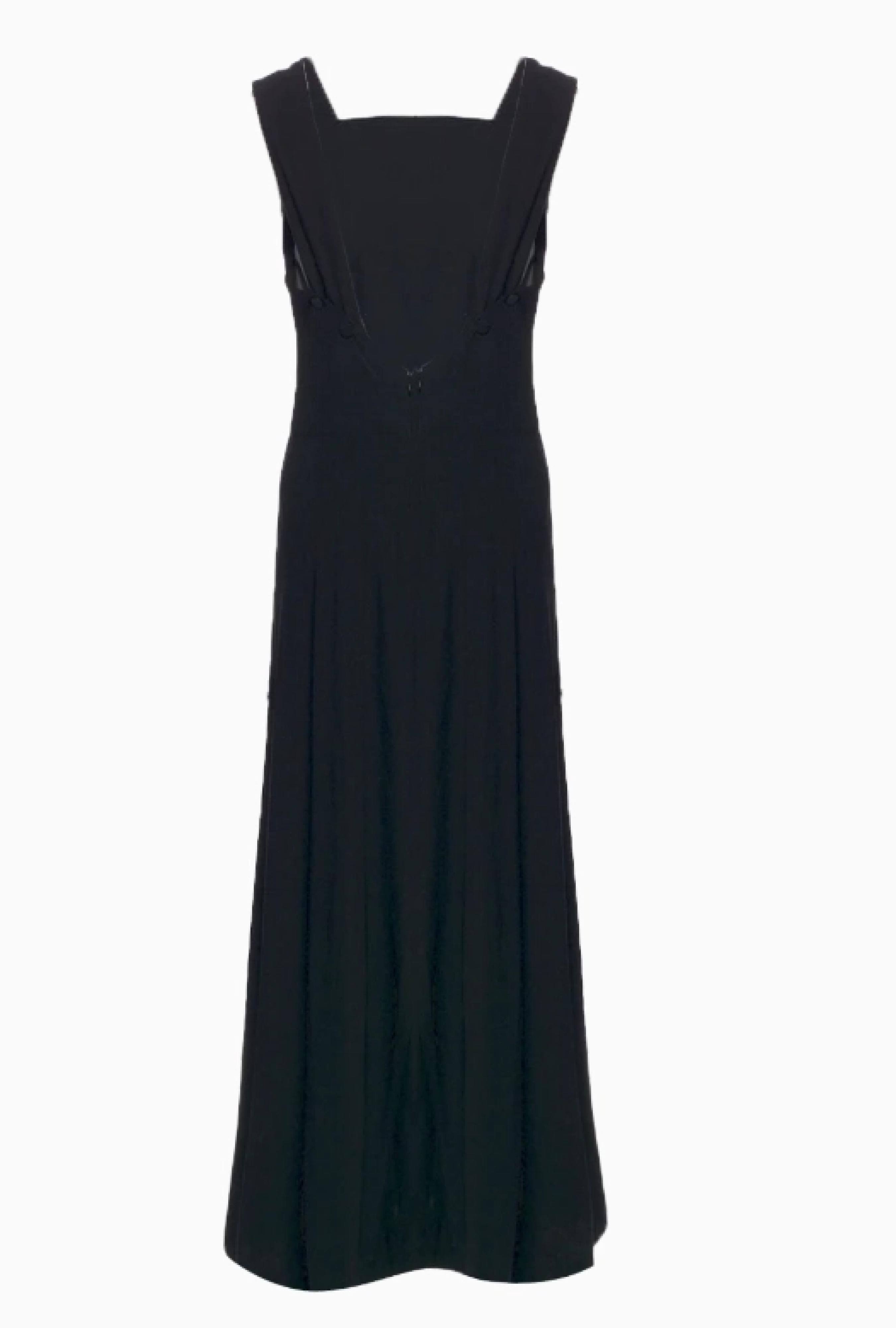 Robe Chanel Black Winter 1999