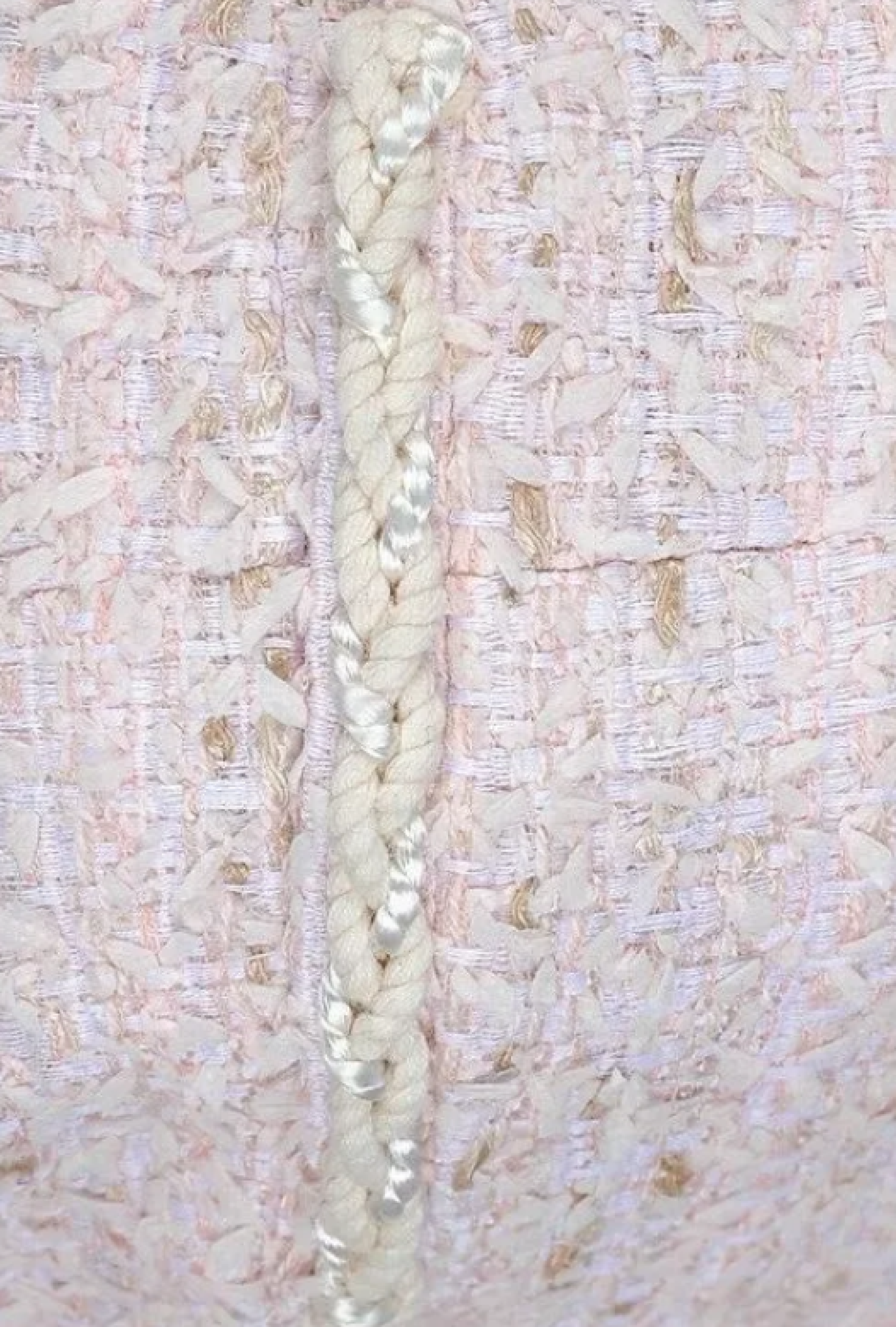 Veste Chanel Blush Pink Tweed spring 2010