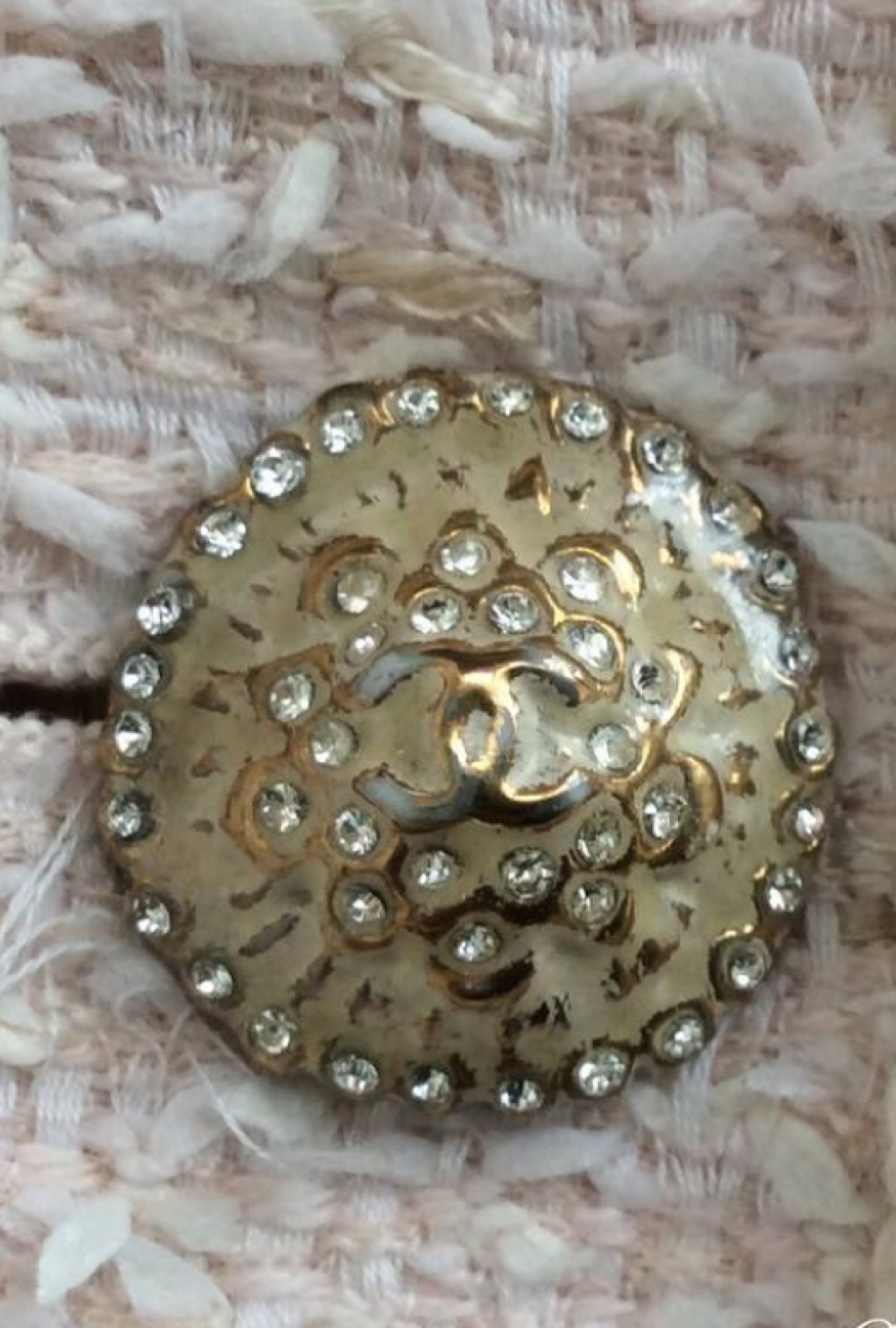 Veste Chanel Blush Pink Tweed spring 2010