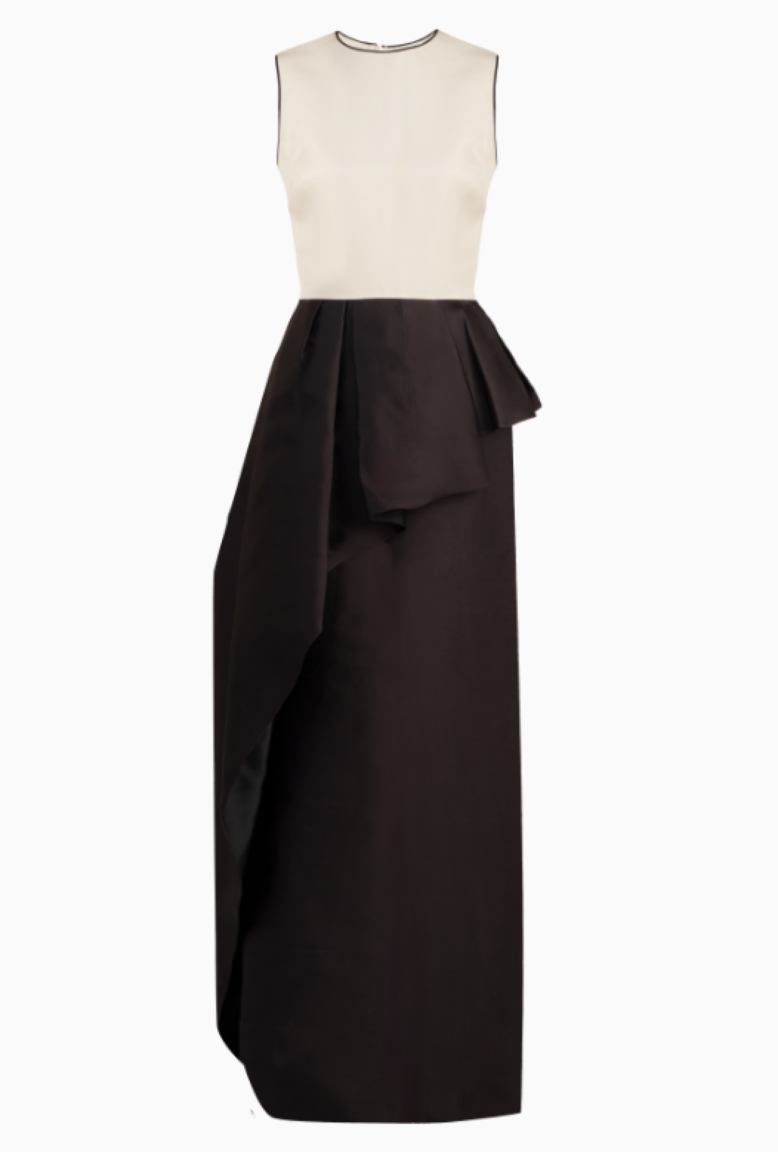 Robe Dior Black & White Satin 2013