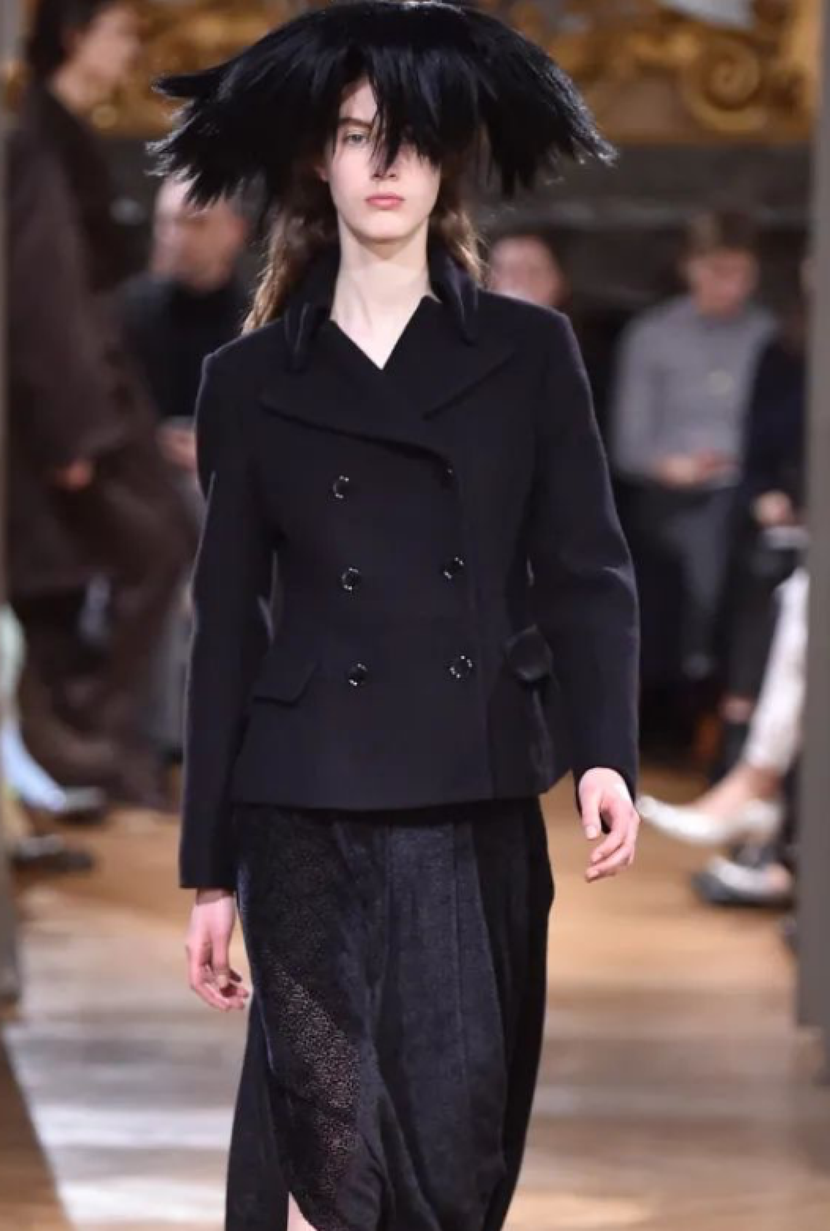 Veste John Galliano Smoking Black