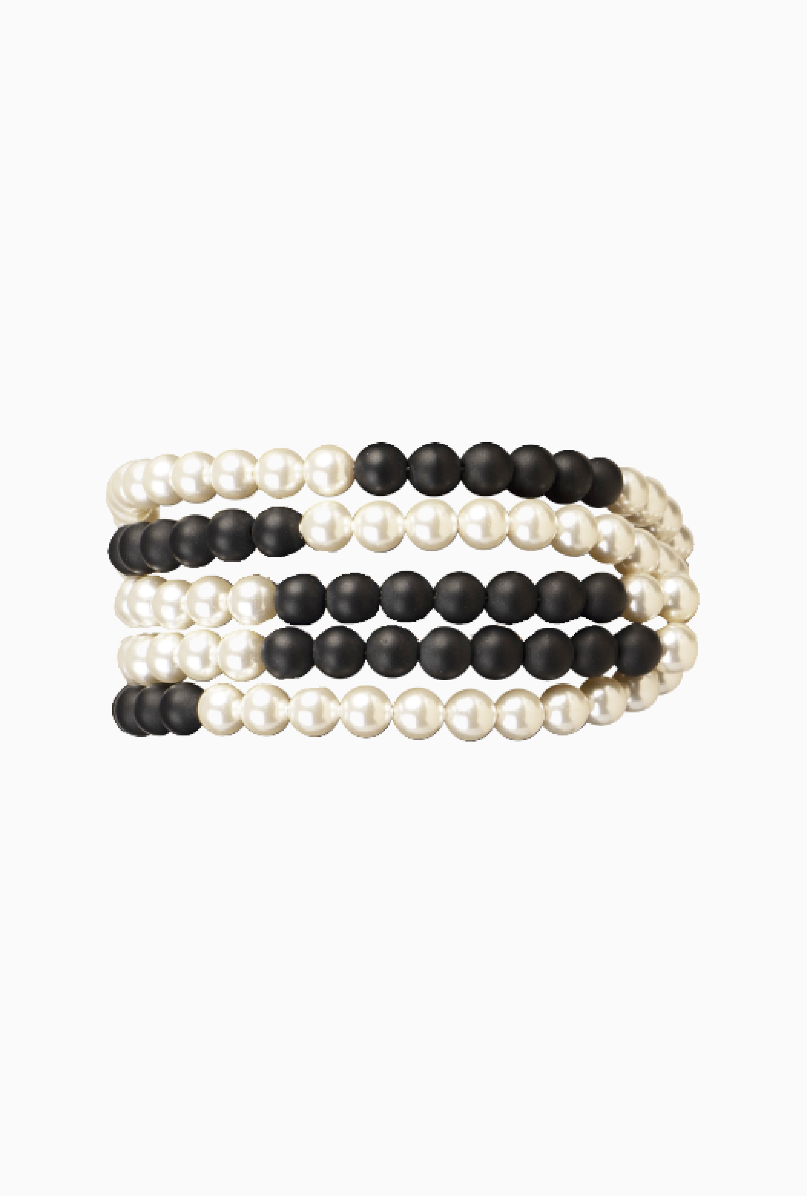 Manchette Maud T Bijoux Pop Corn Bi Color