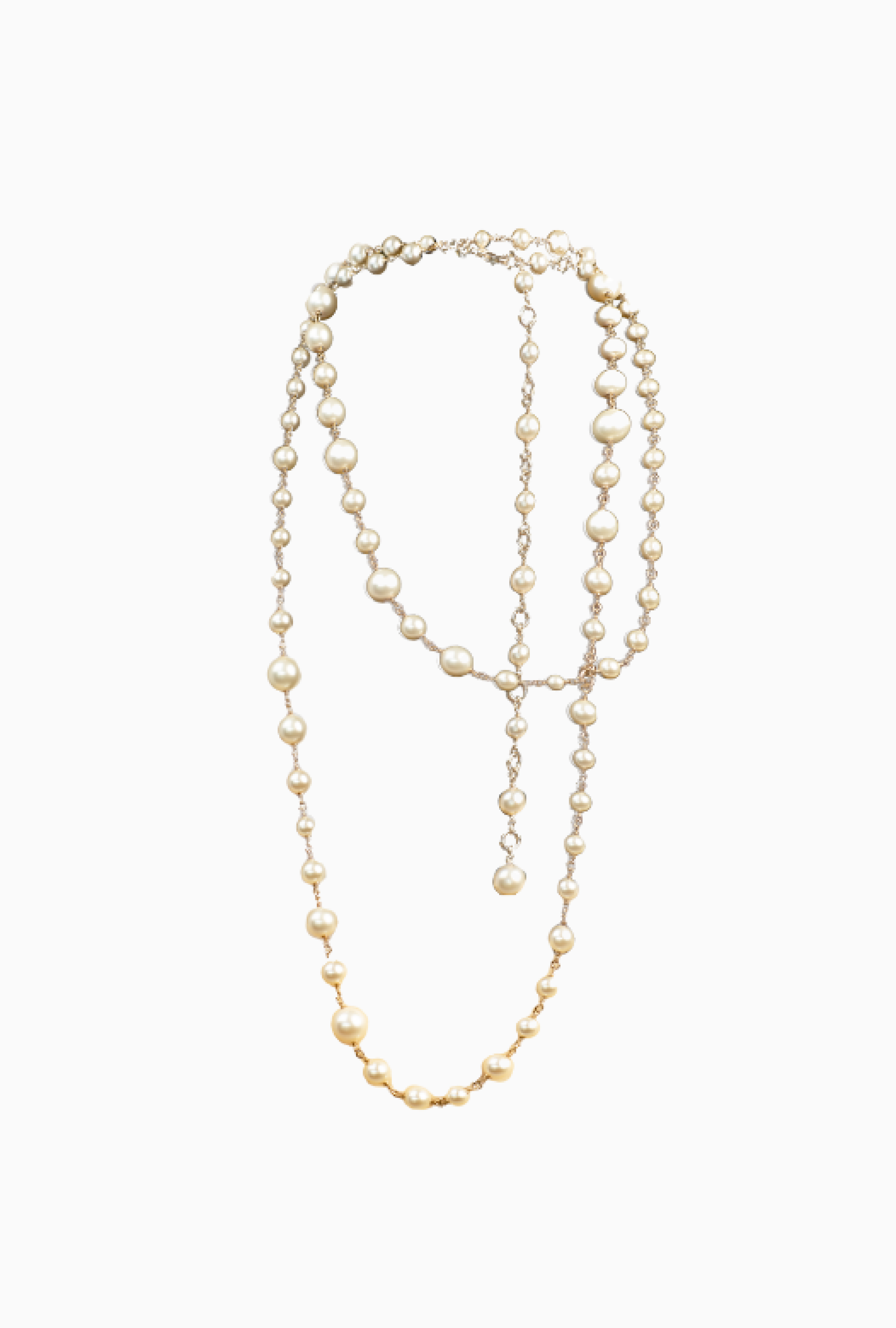 Ceinture Maud T Bijoux Pop Corn Blanc