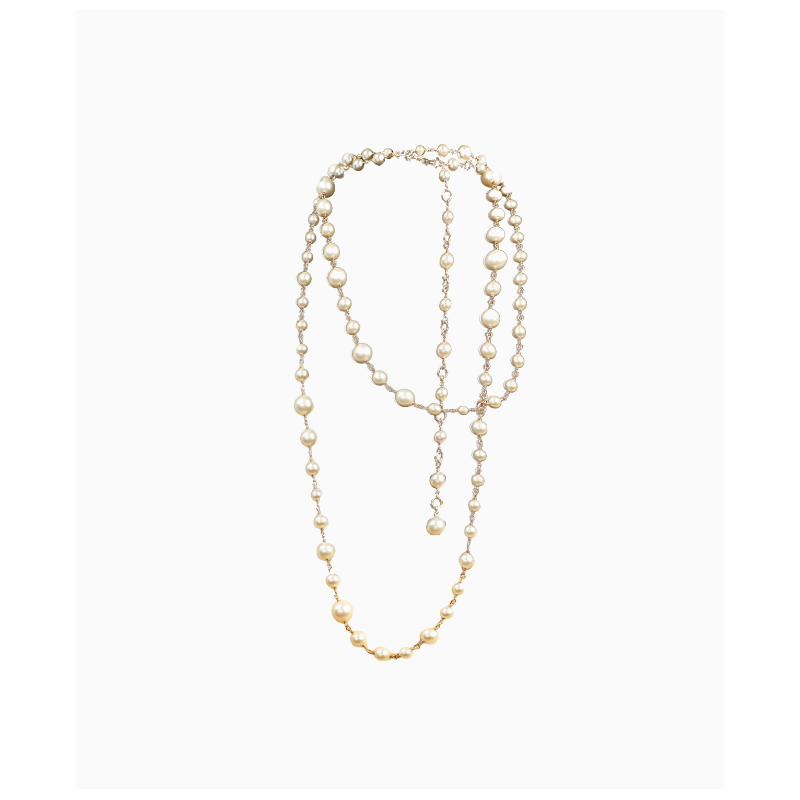 Ceinture Maud T Bijoux Pop Corn Blanc