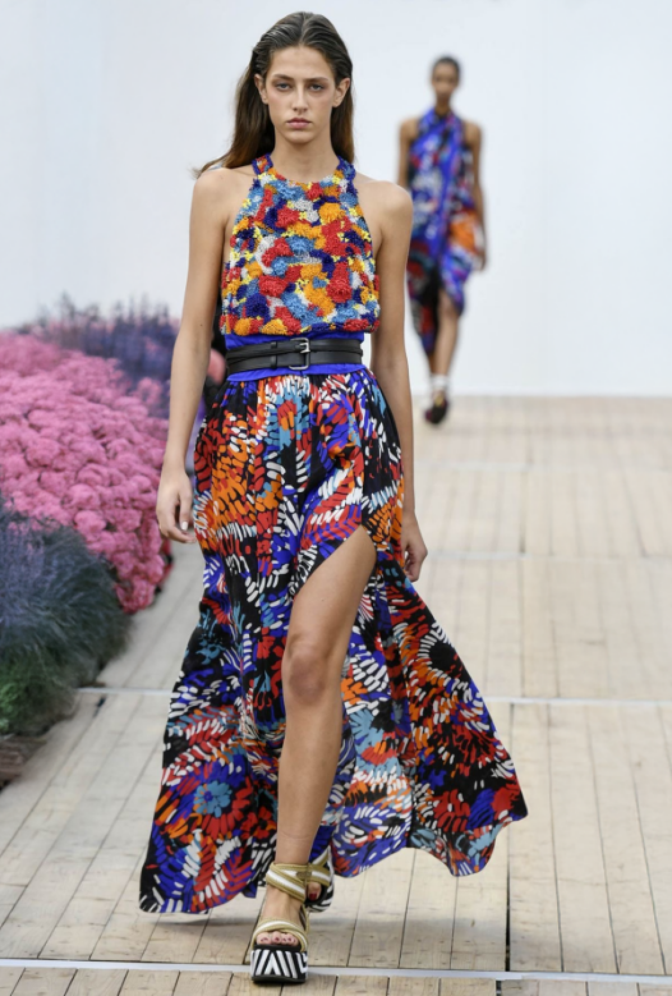 Robe Leonard Cola Borneo SS2018