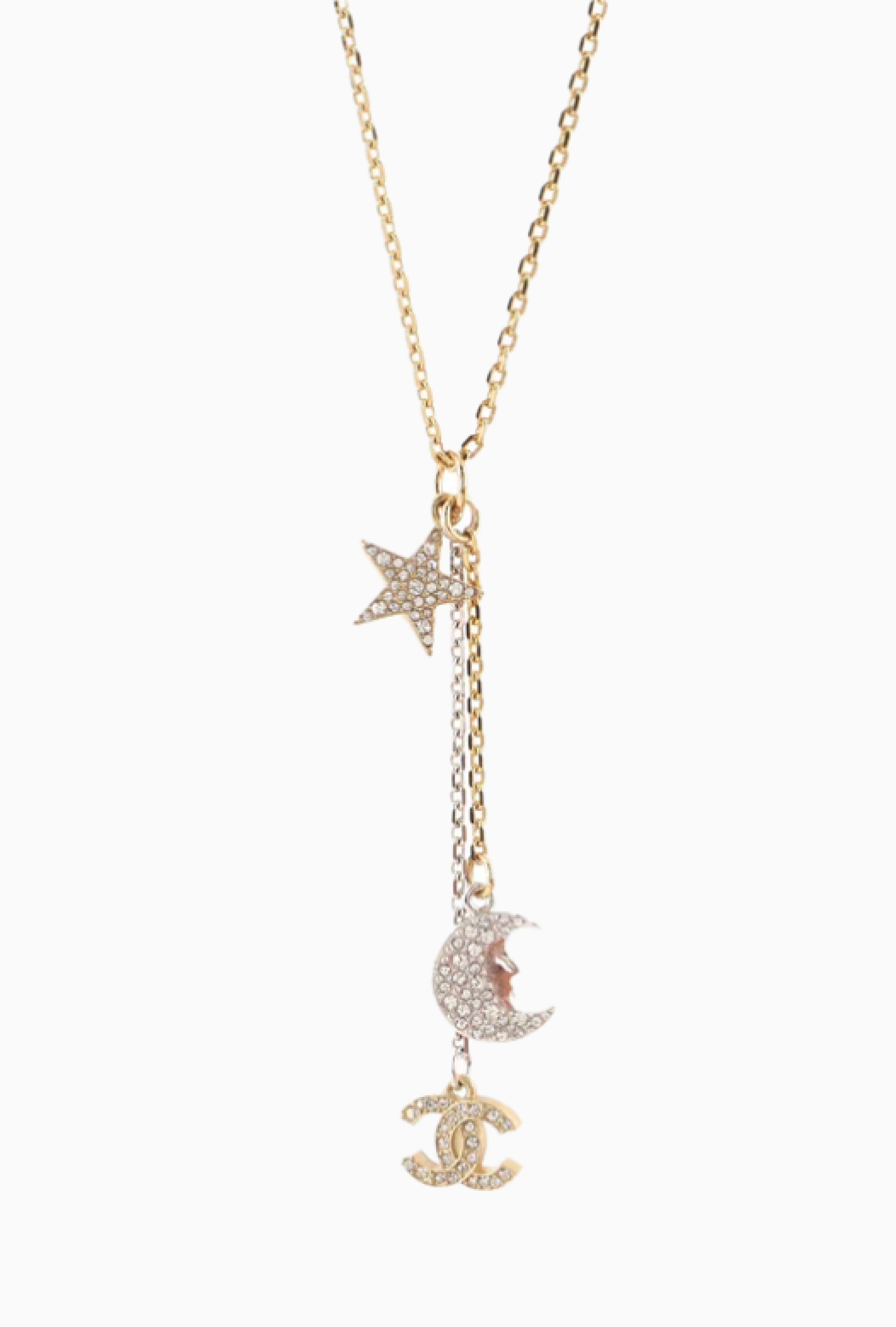 Collier Chanel CC Moon Star