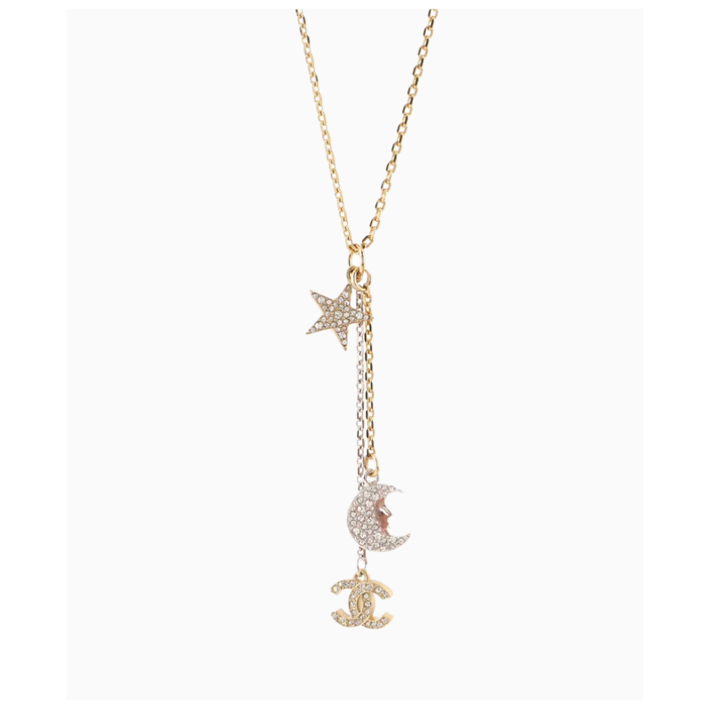 Collier Chanel CC Moon Star