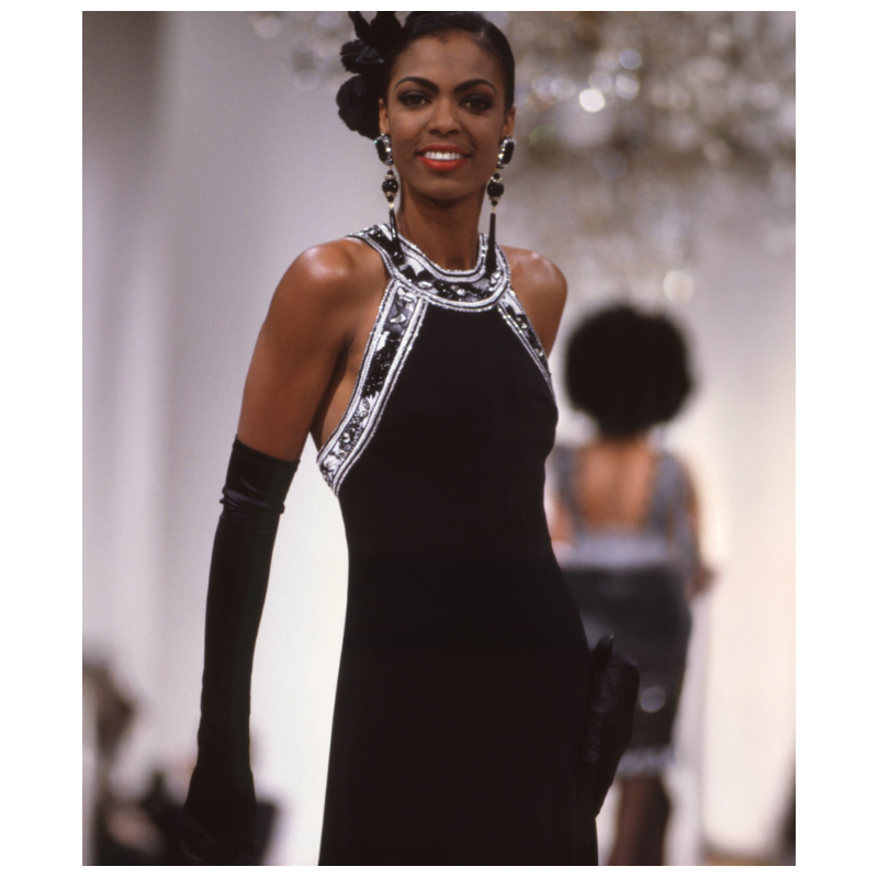 Robe Leonard Pactole Noir SS1996