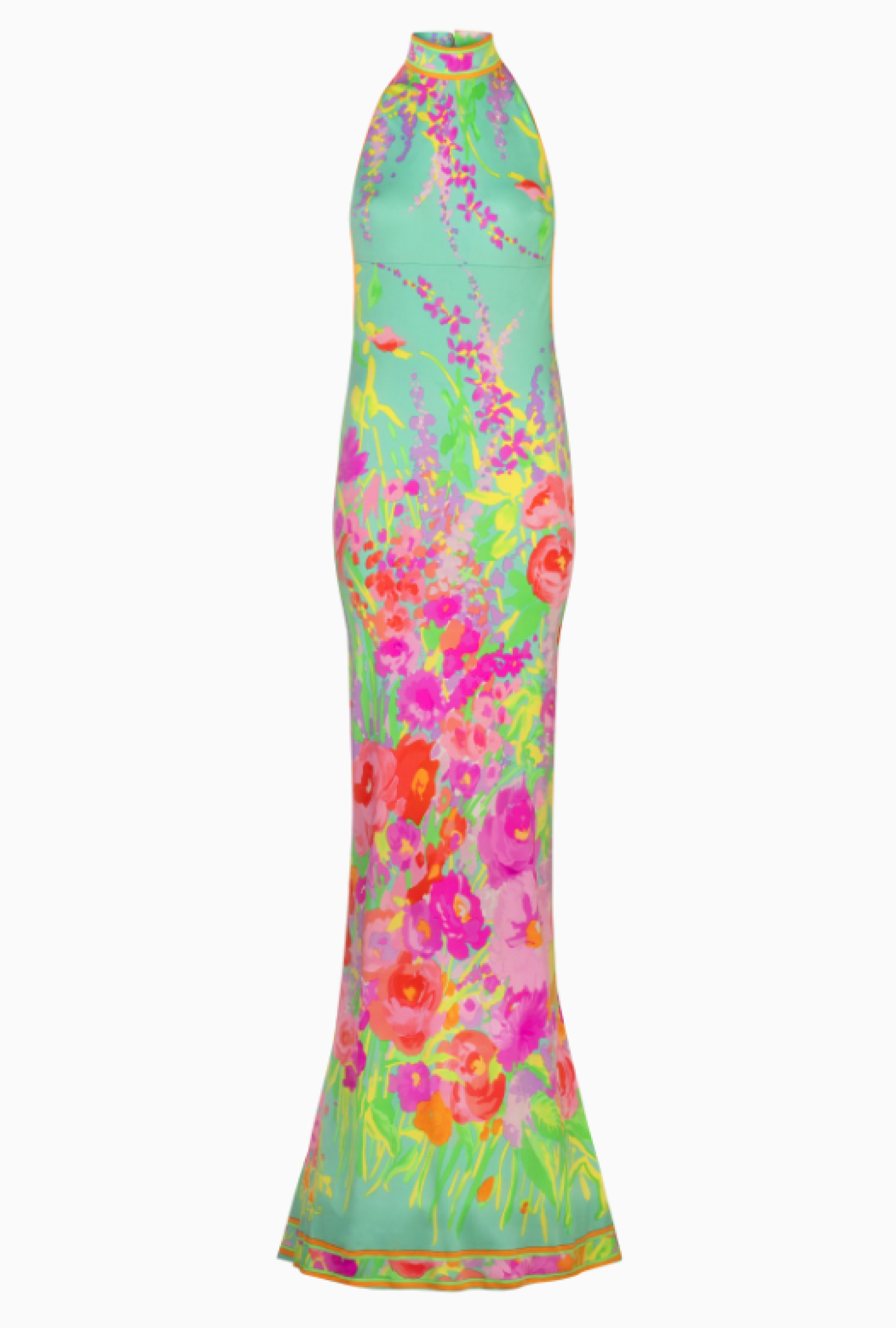 Robe Leonard Eve Imprimé S 1991