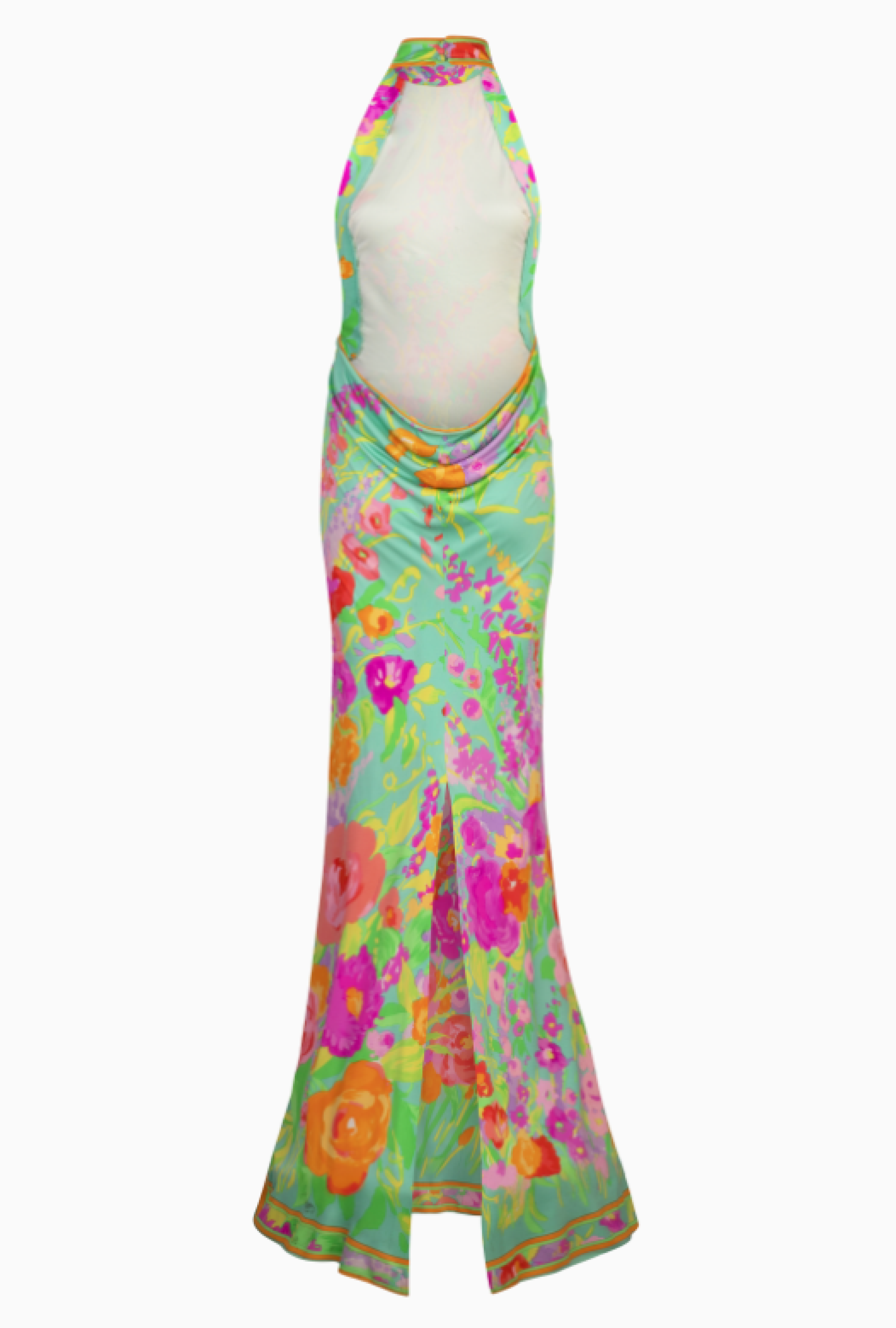 Robe Leonard Eve Imprimé S 1991