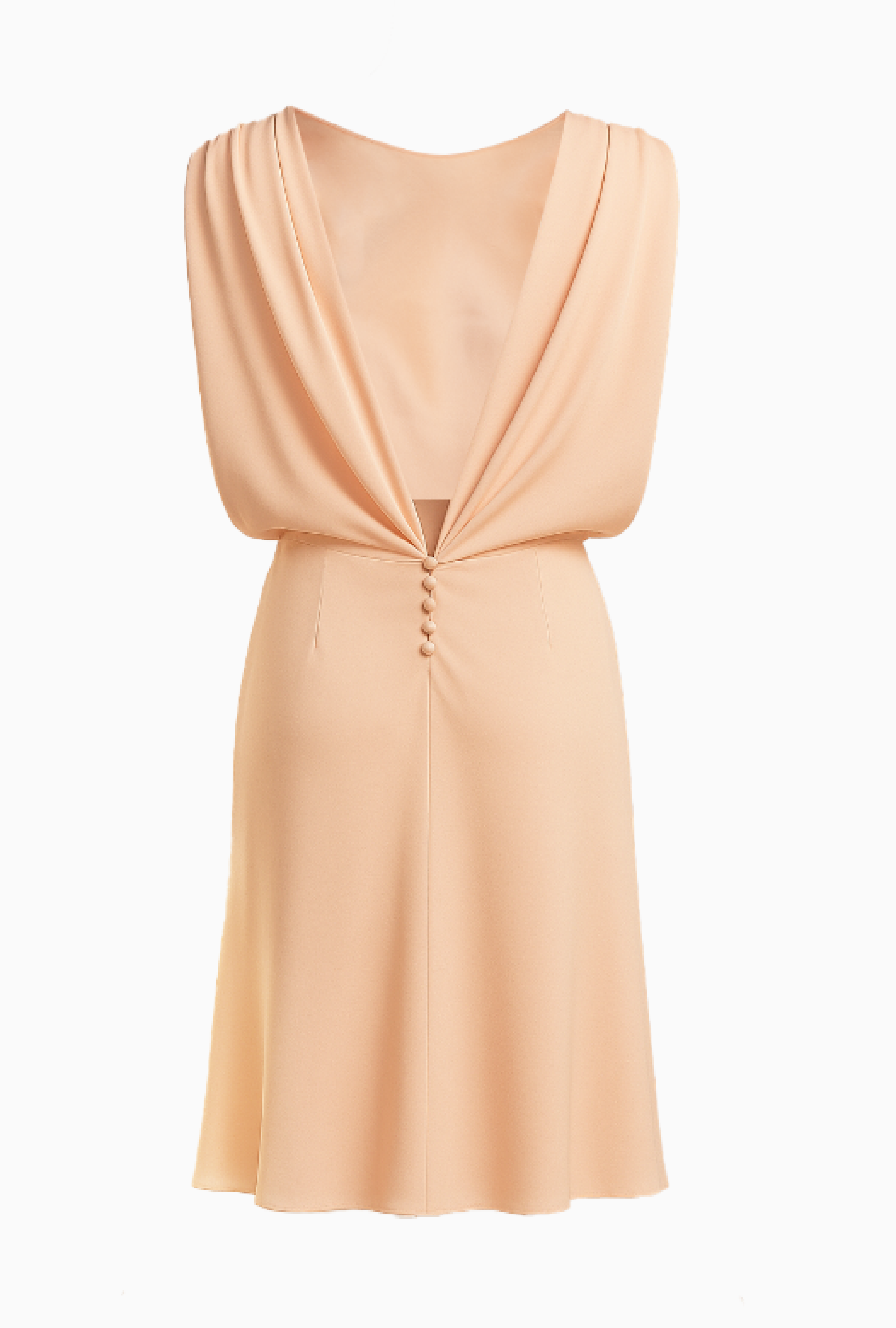 Robe John Galliano Rosée Vintage