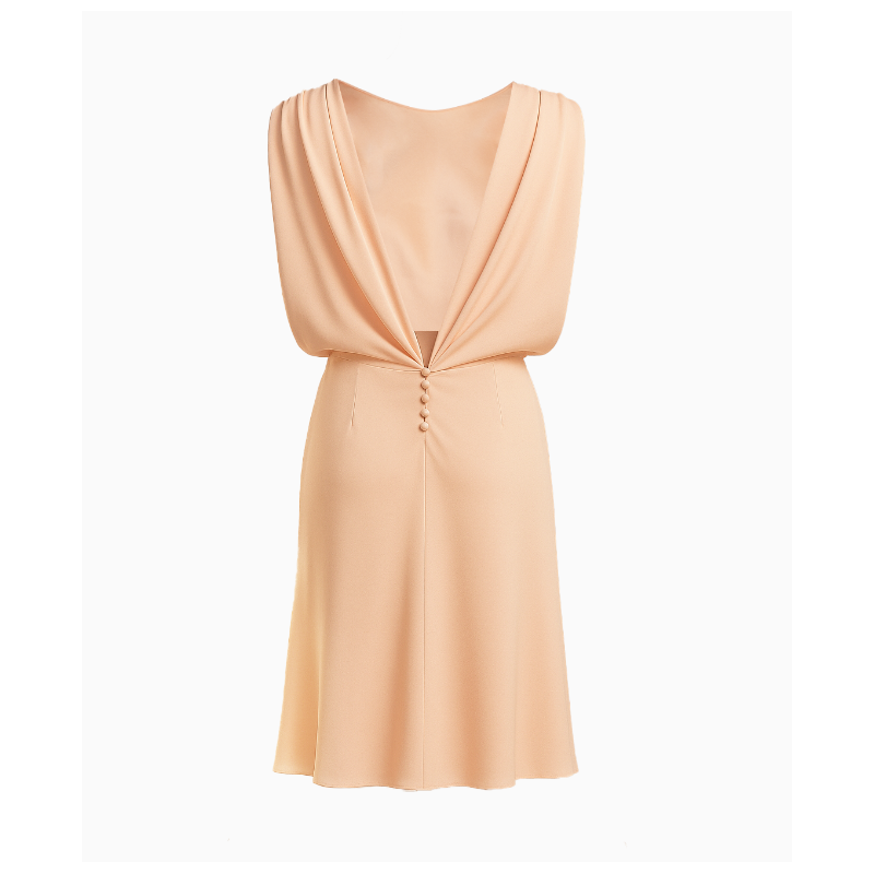 Robe John Galliano Rosée Vintage