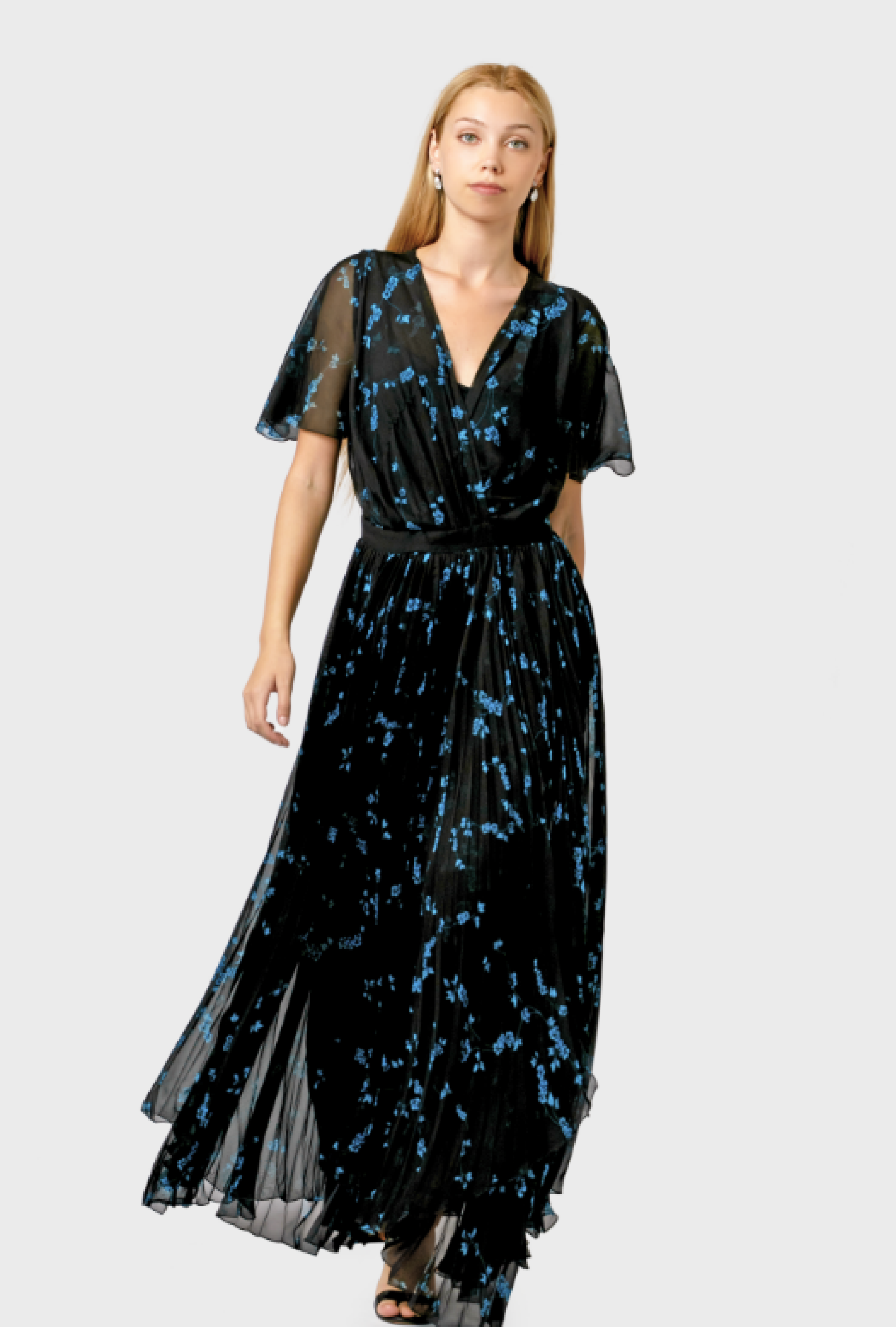 Robe John Galliano Midnight Bloom