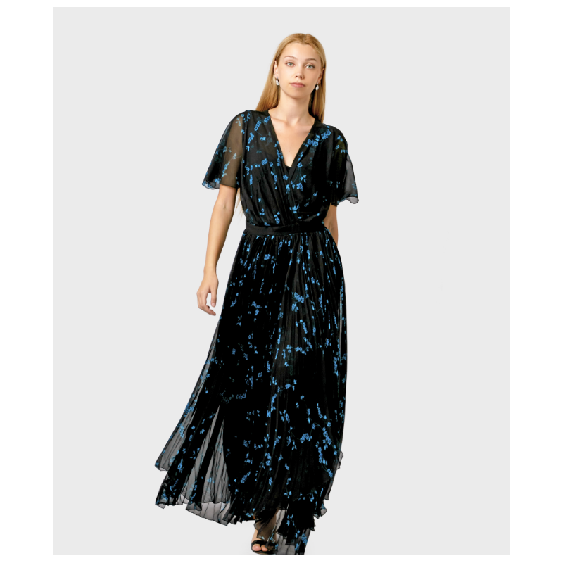Robe John Galliano Midnight Bloom