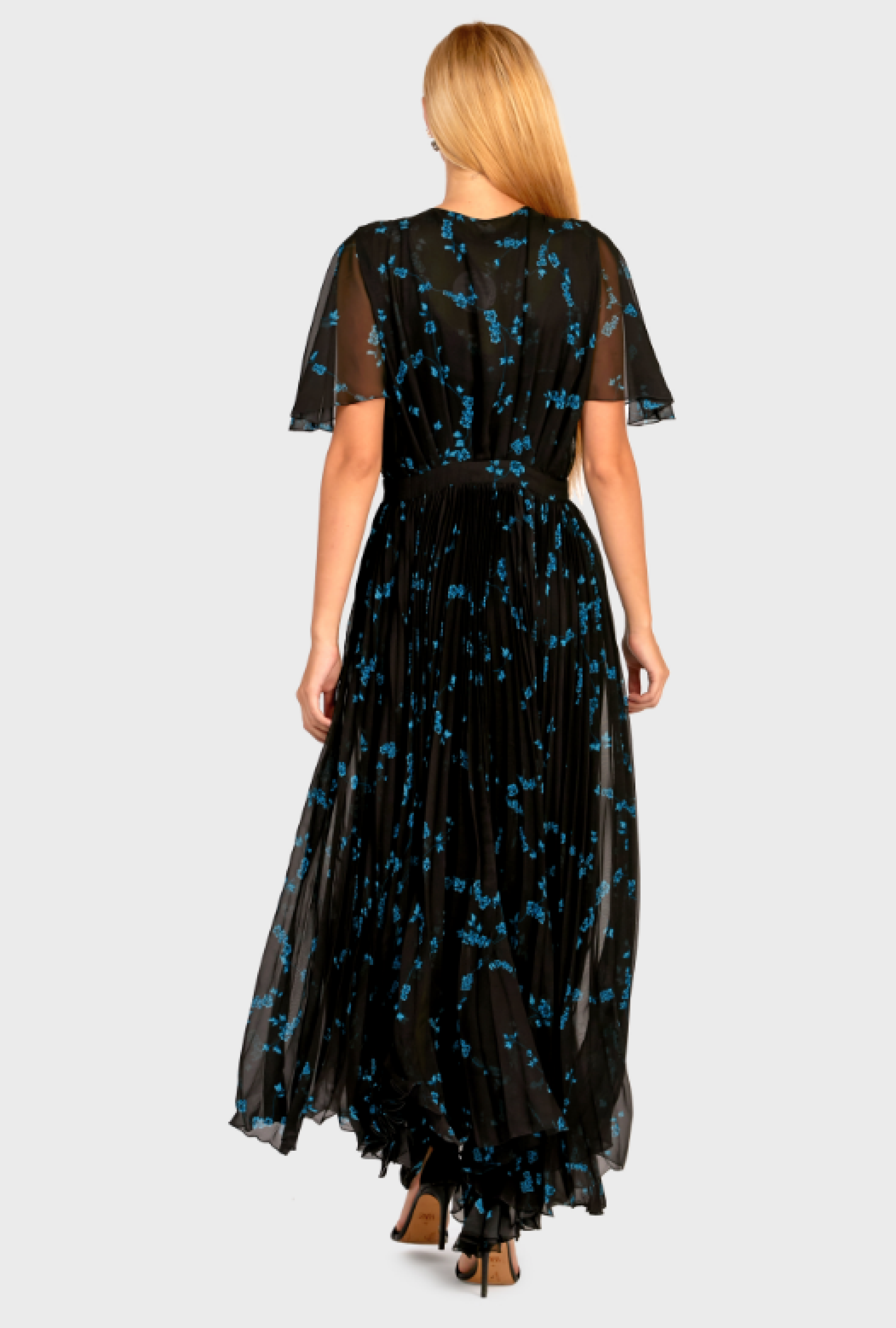 Robe John Galliano Midnight Bloom