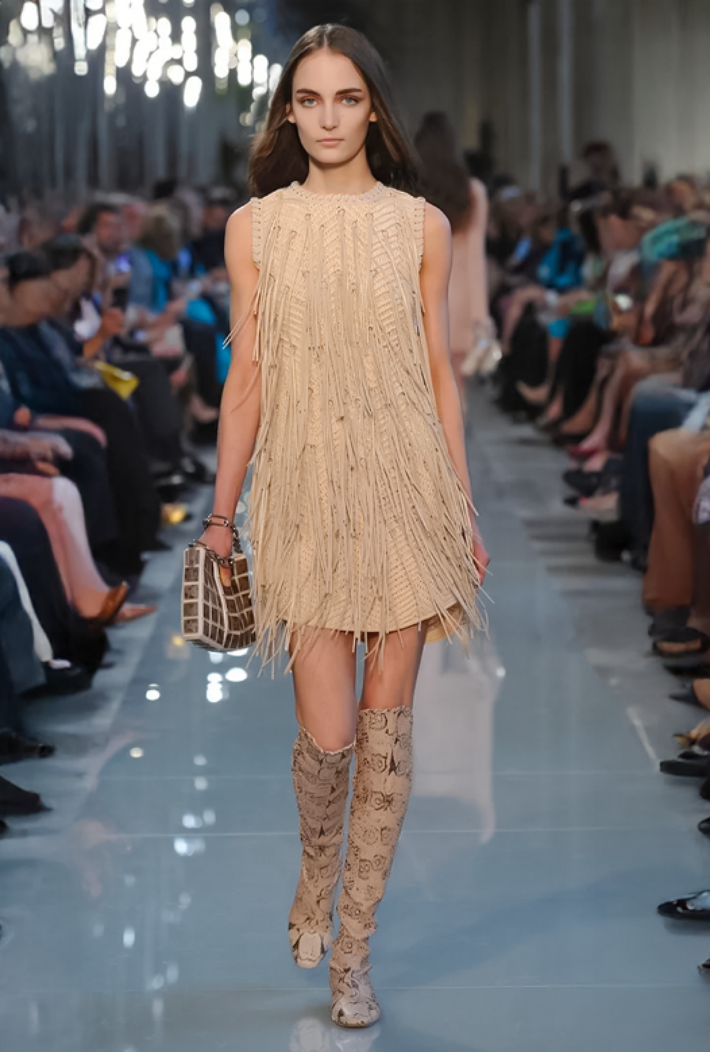 Robe Ferragamo Motion Glow