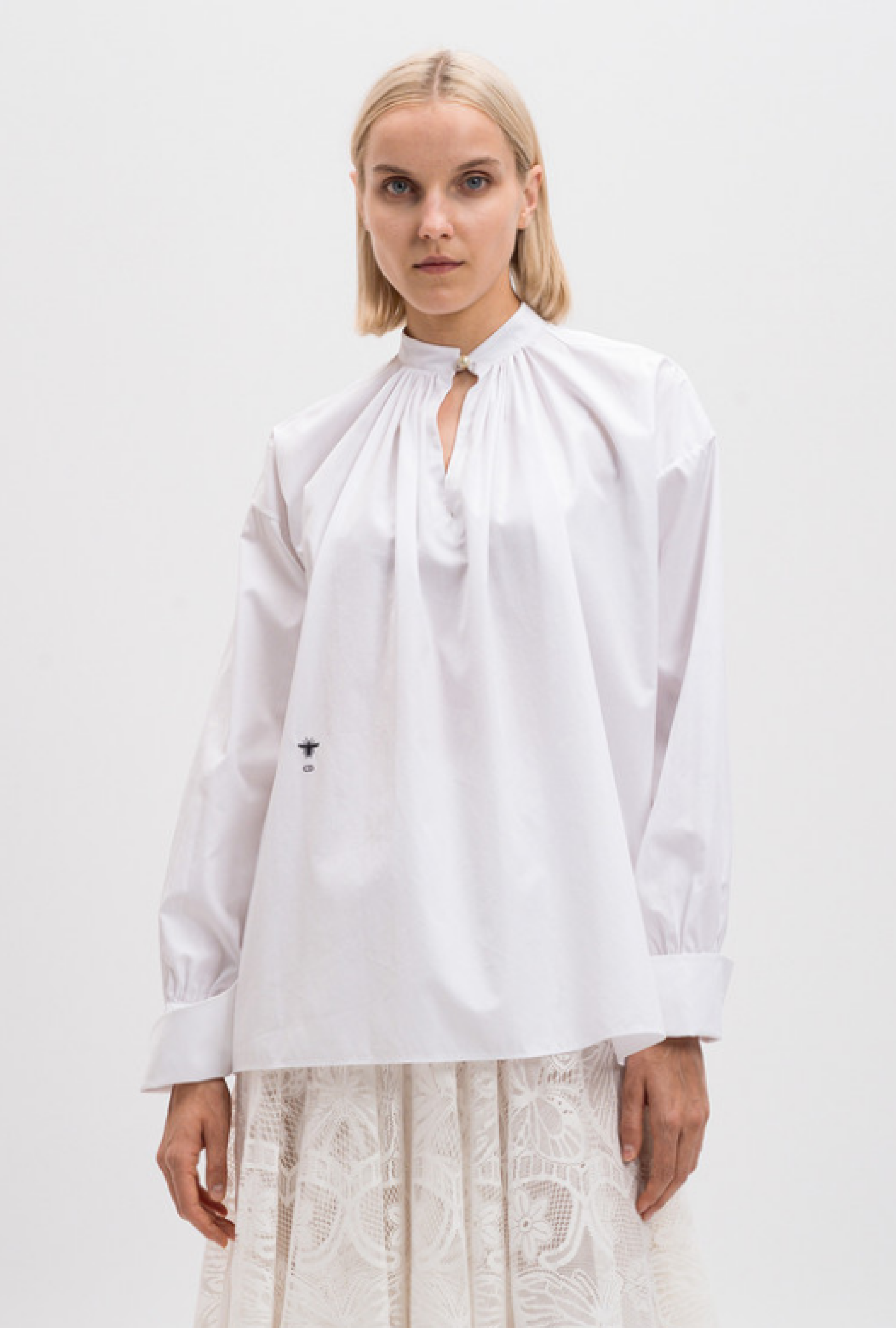 Top Christian Dior Bee Embroidery