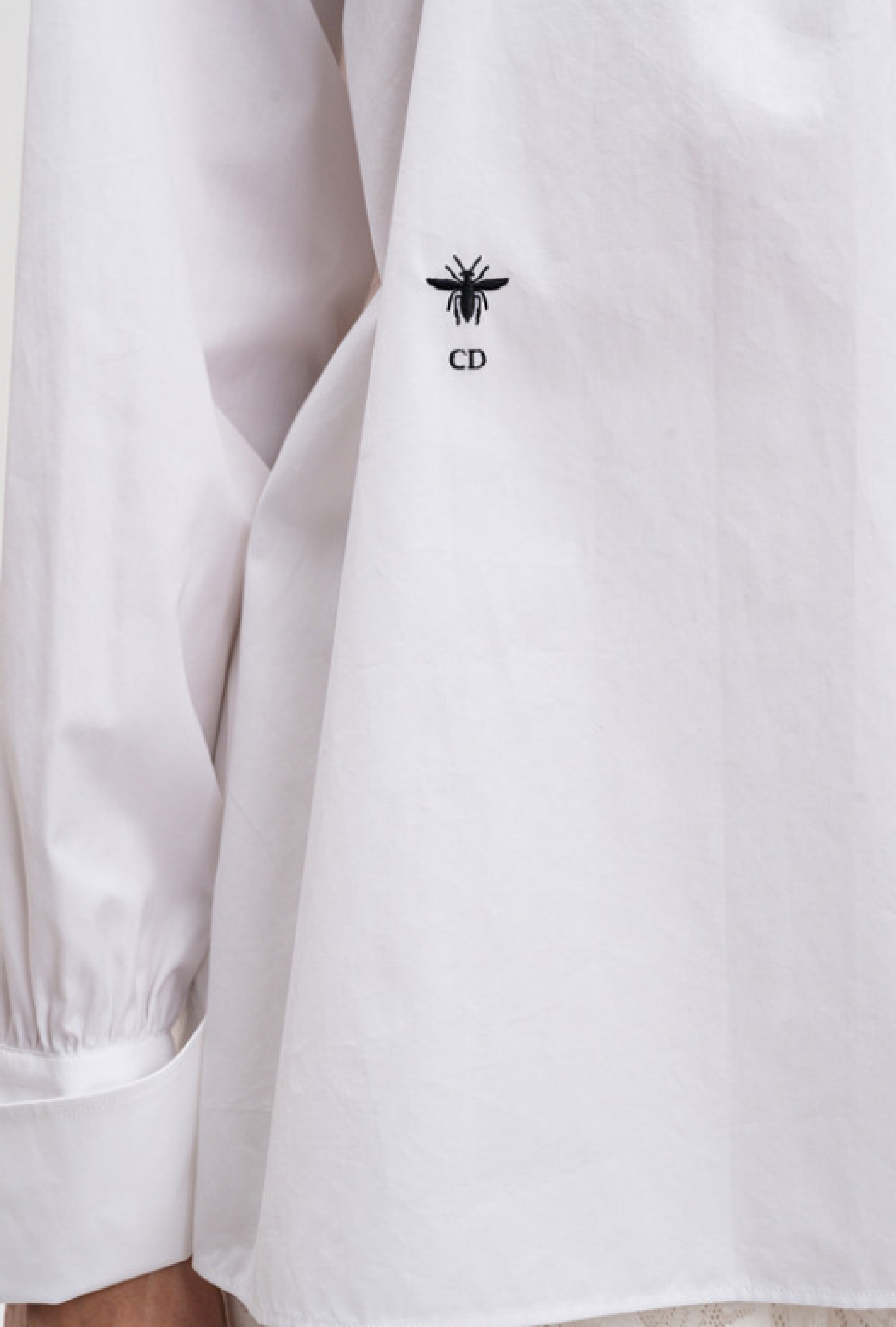 Top Christian Dior Bee Embroidery