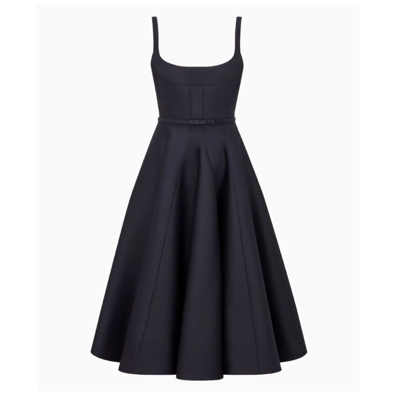 Robe Dior Shanghai Navy Fall 2021