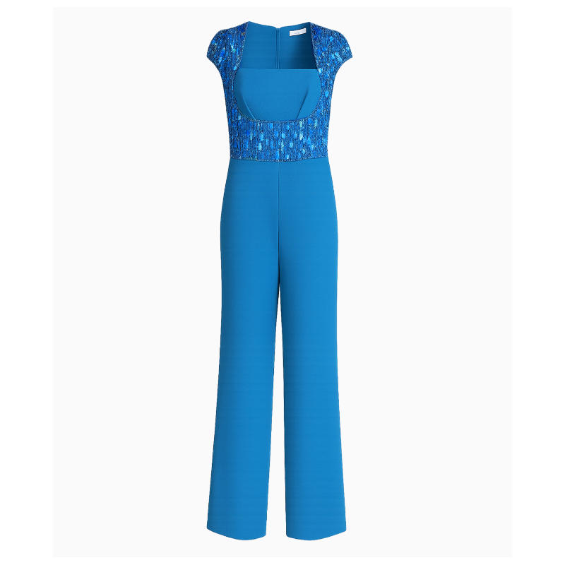 Combinaison SAFIYAA Elodie Bleu ciel