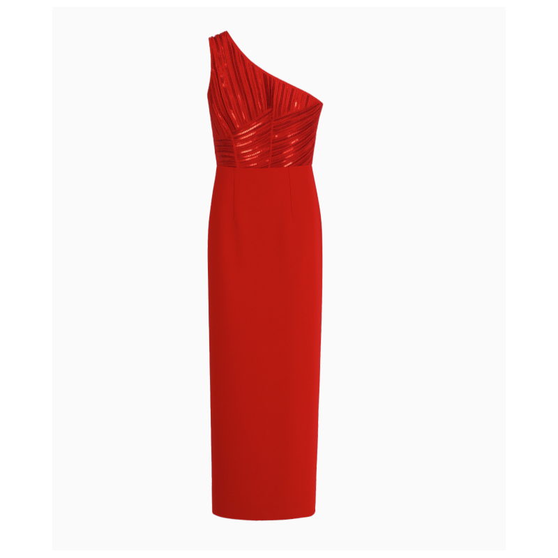Robe SAFIYAA Fiorella Rouge