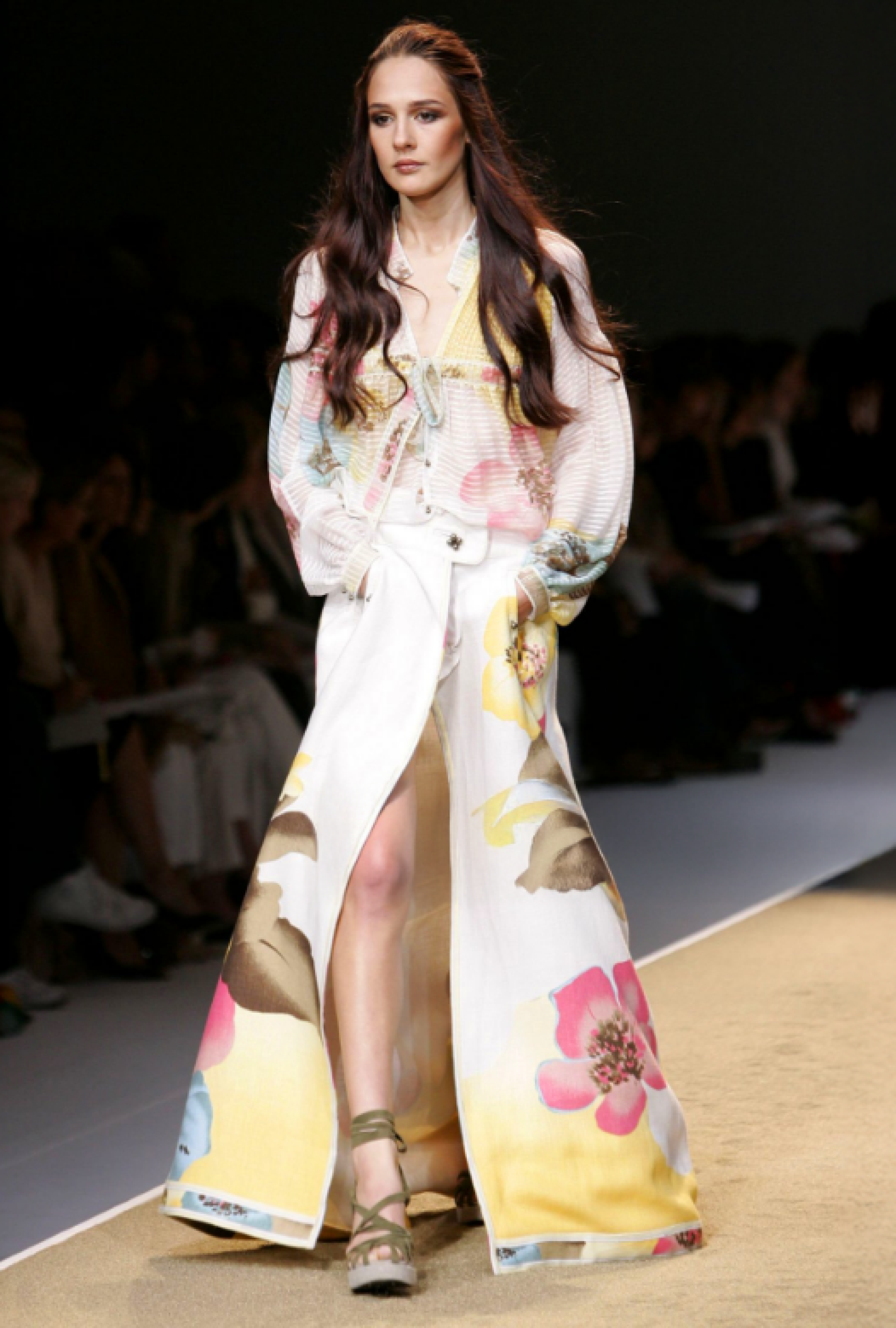 Jupe Leonard Impact Trèfle