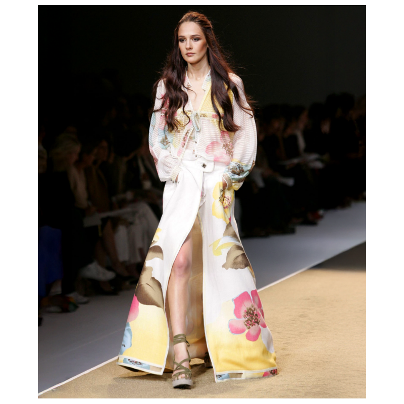 Jupe Leonard Impact Trèfle