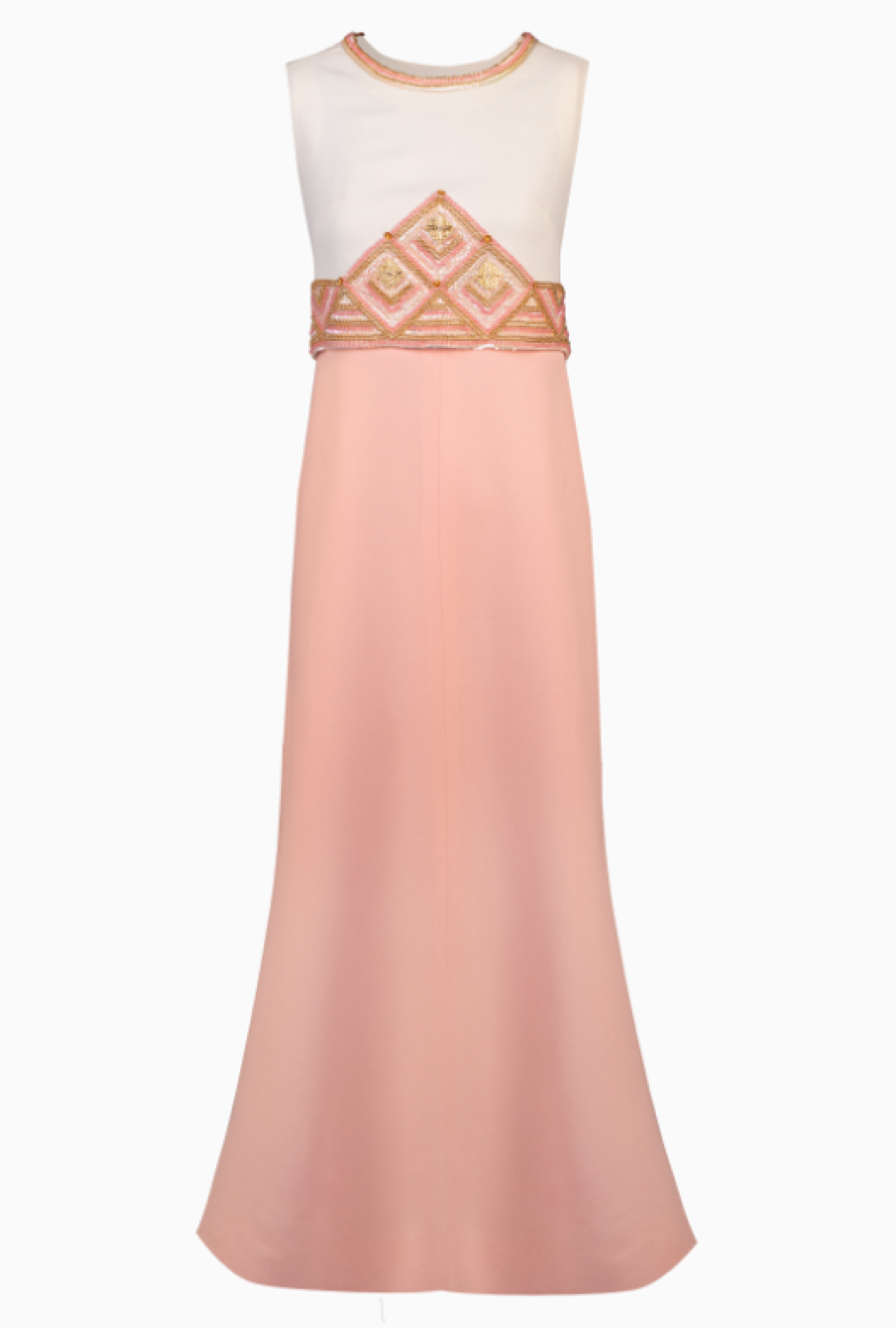 Robe Balmain Rose Signature