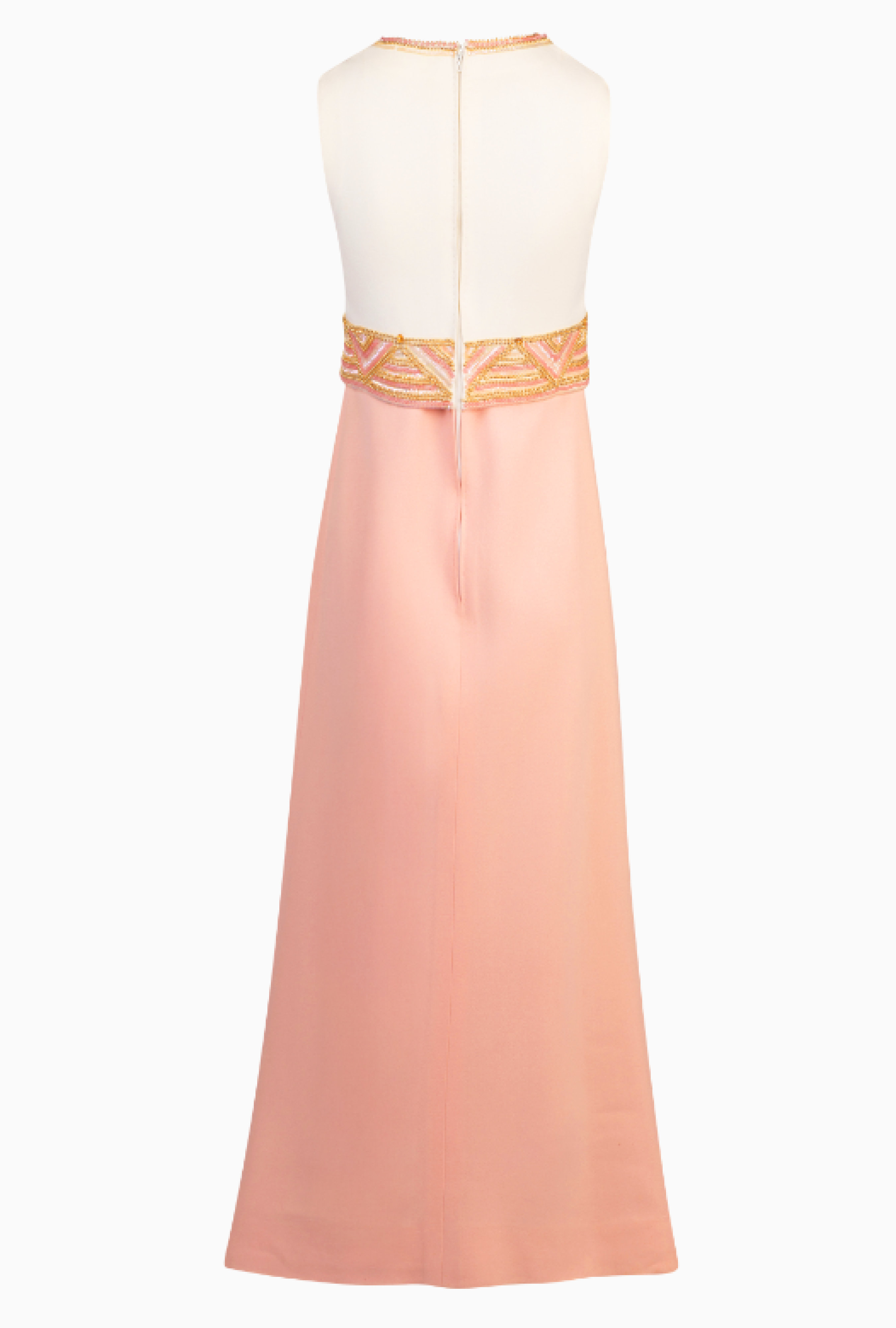 Robe Balmain Rose Signature