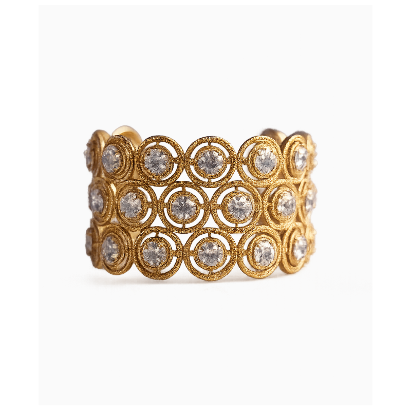 Manchette Vintage Bold Shine