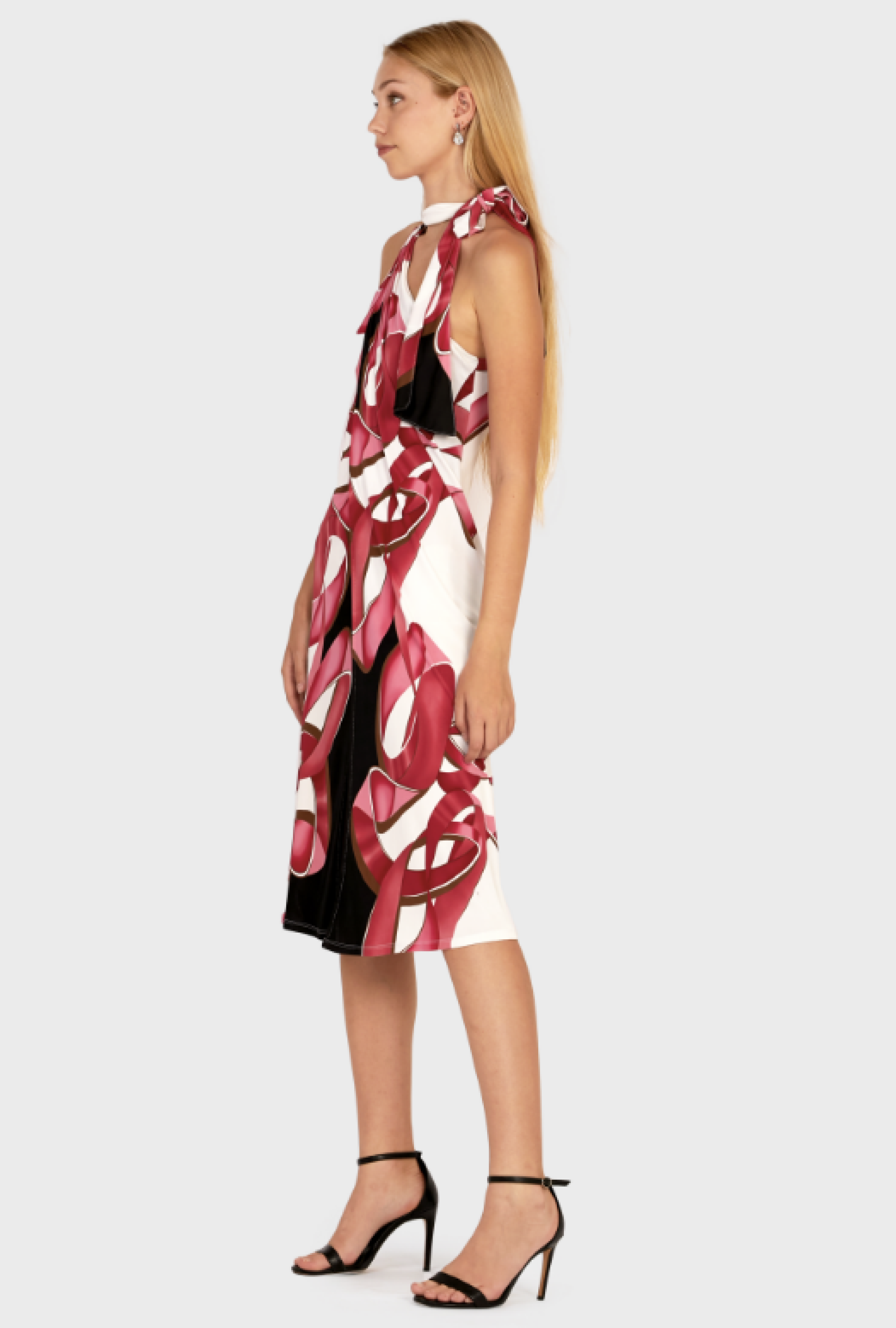 Robe Valentino Fluid Rouge