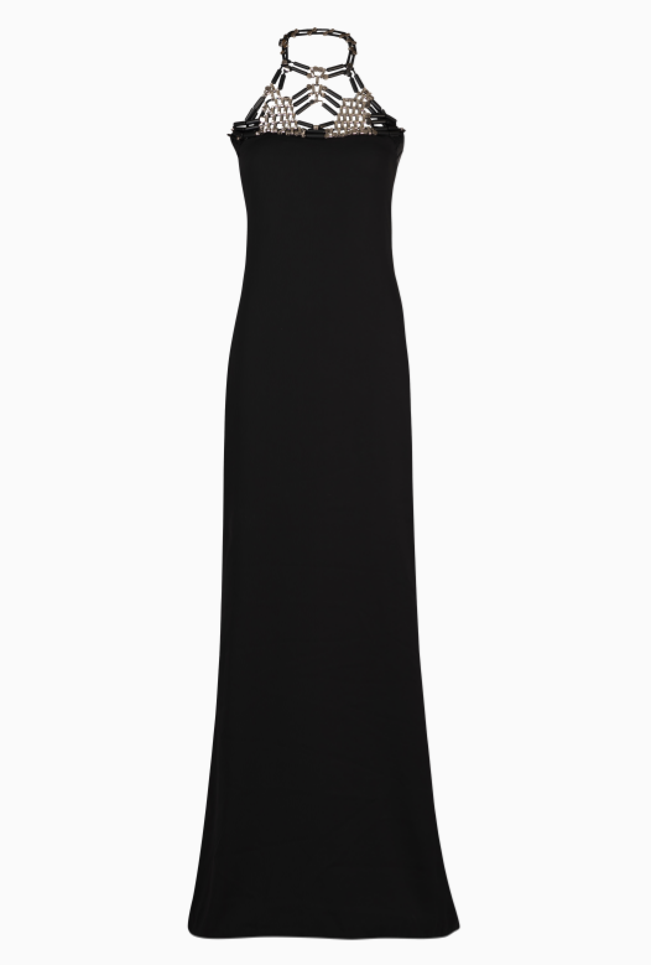 Robe Gucci Sculpture Noire Spring 2010