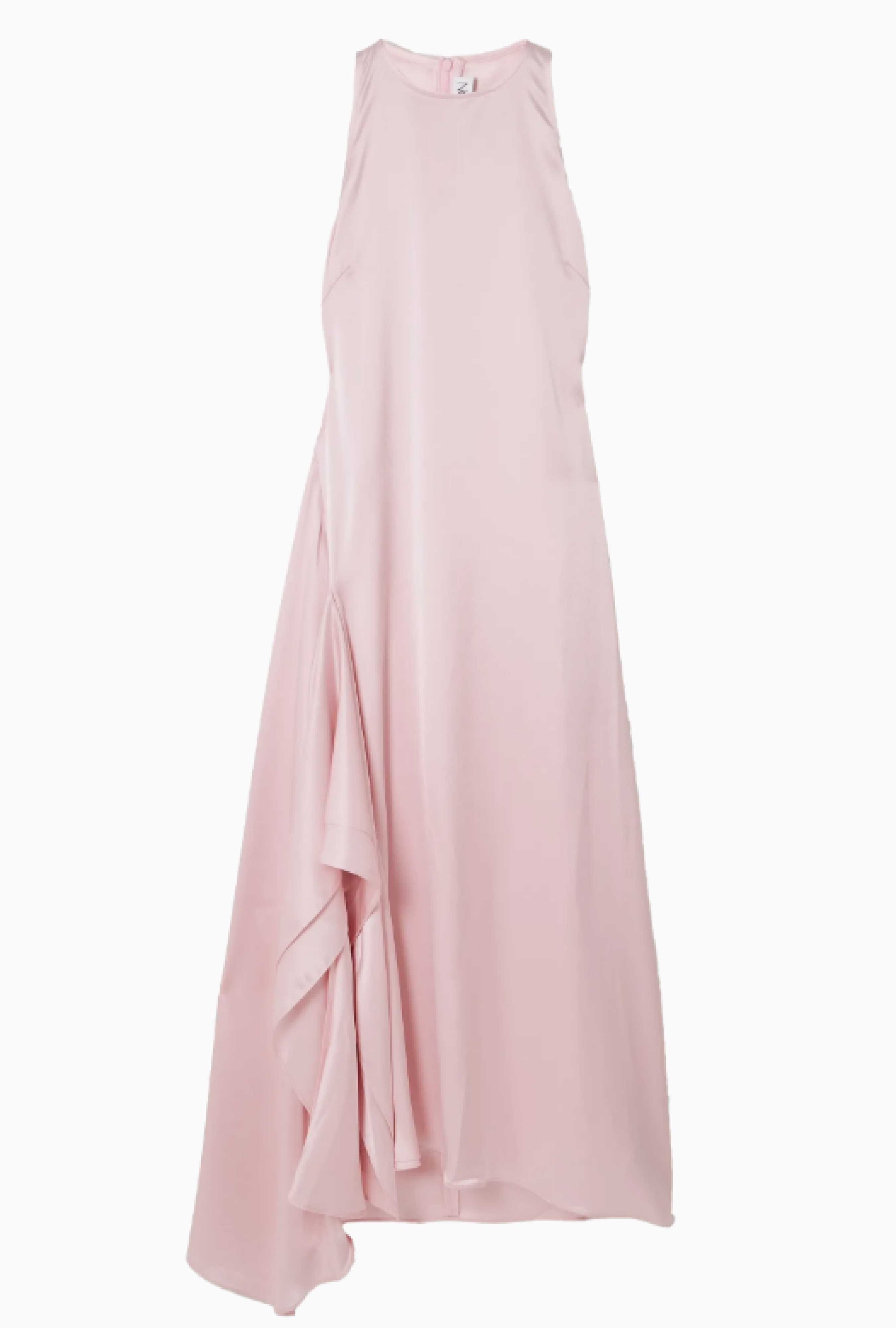 Robe JW Anderson Duchesse Satin Rose