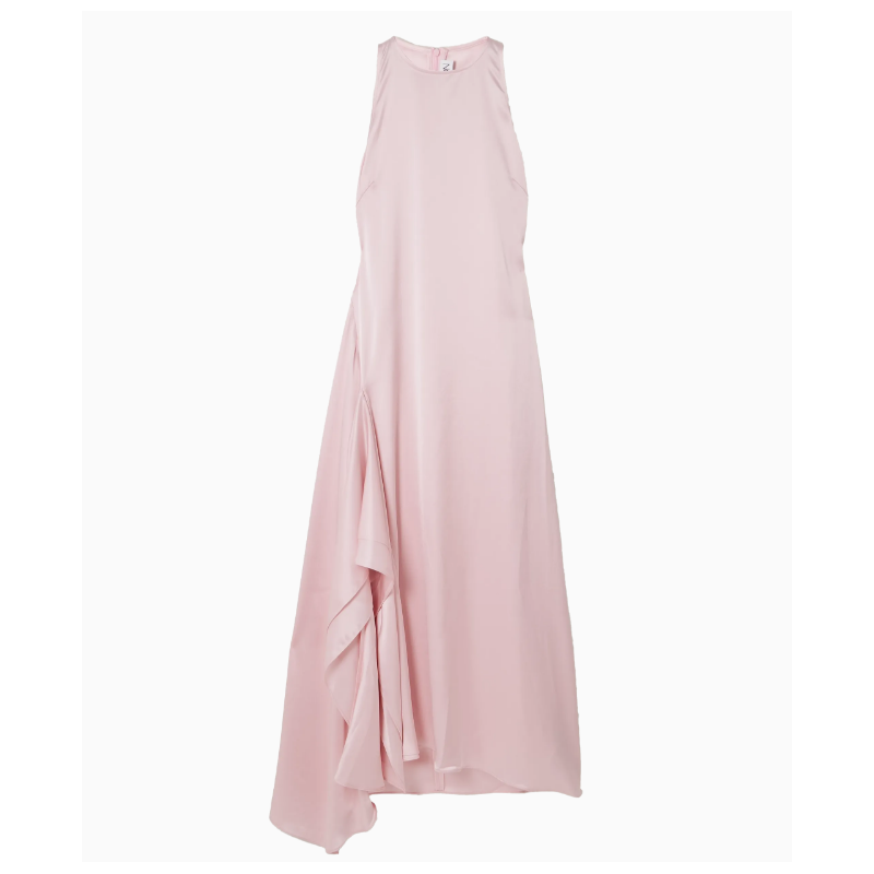 Robe JW Anderson Duchesse Satin Rose