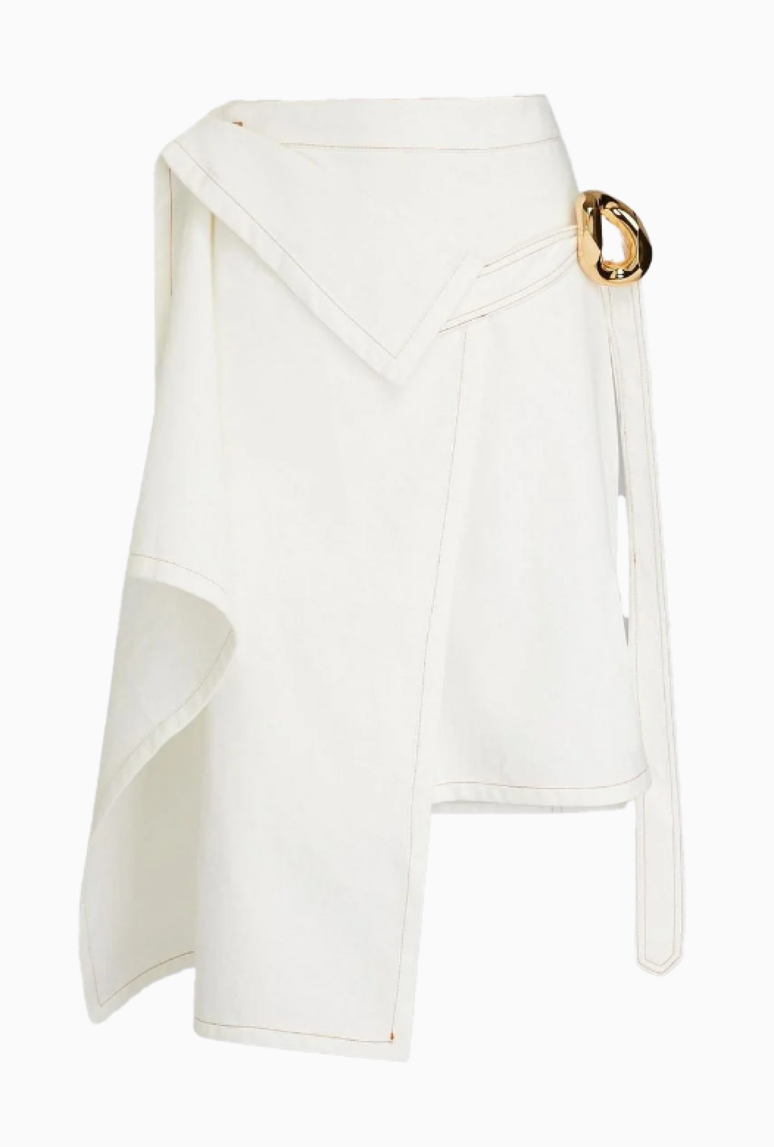 Jupe JW Anderson Chain Denim