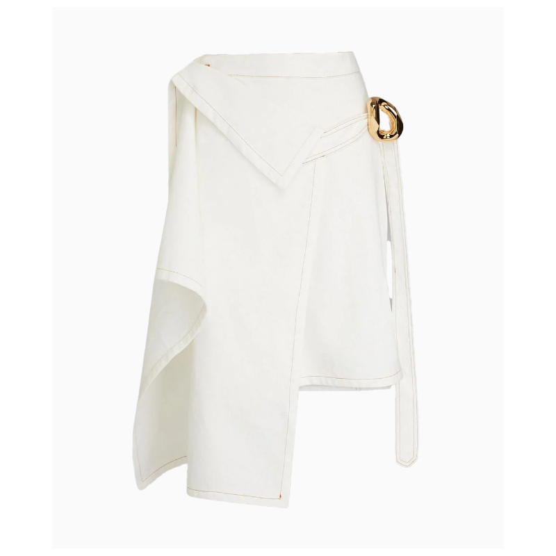 Jupe JW Anderson Chain Denim