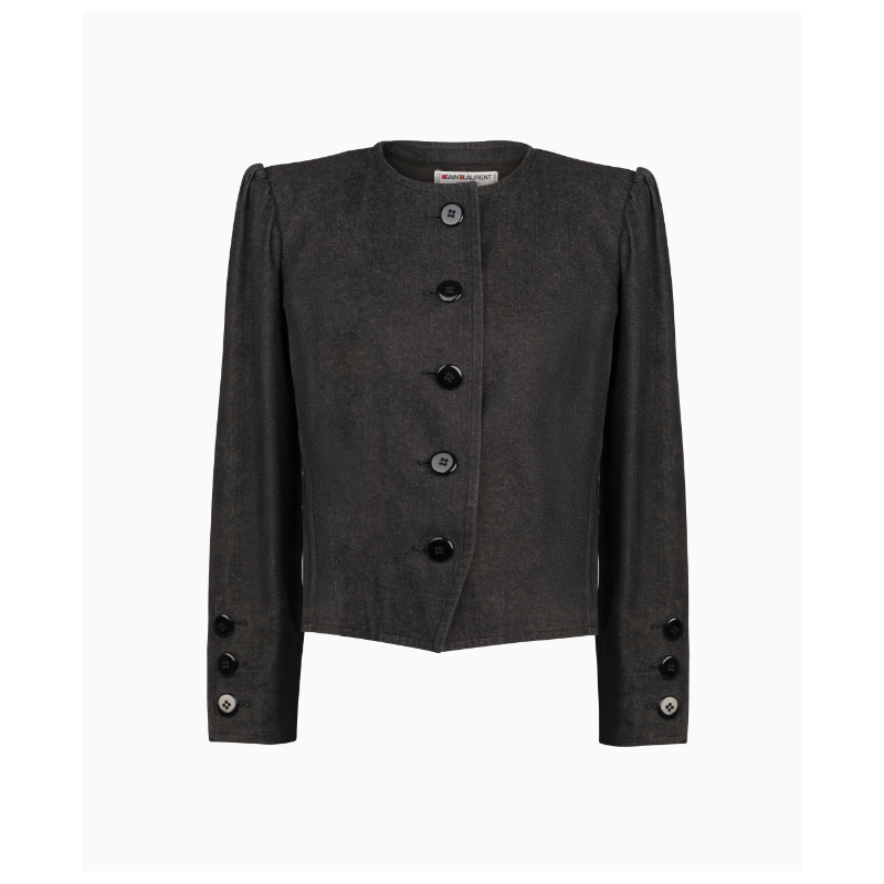 Veste Yves Saint Laurent Grey Mode