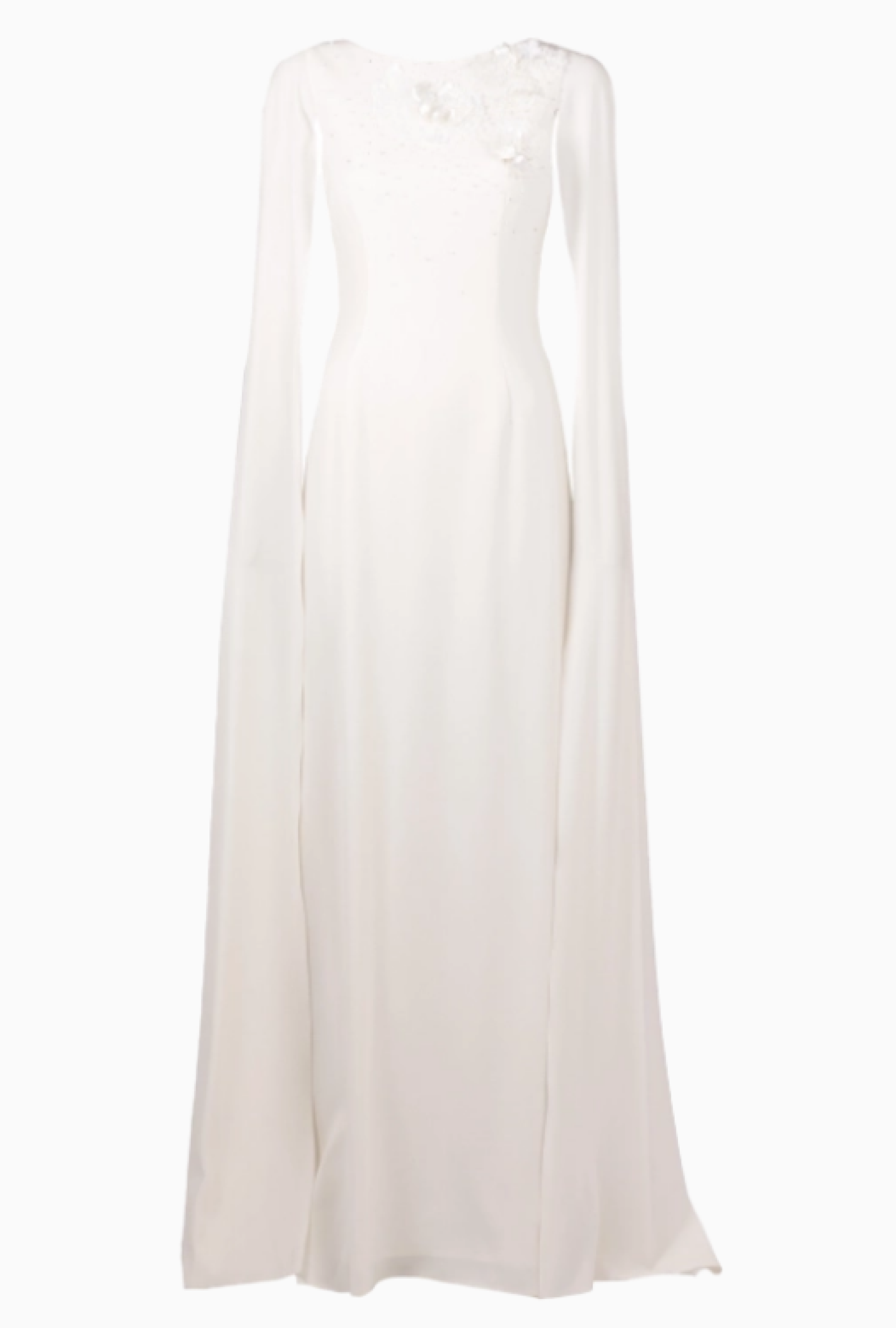 Robe Paule Ka Blanca Cape