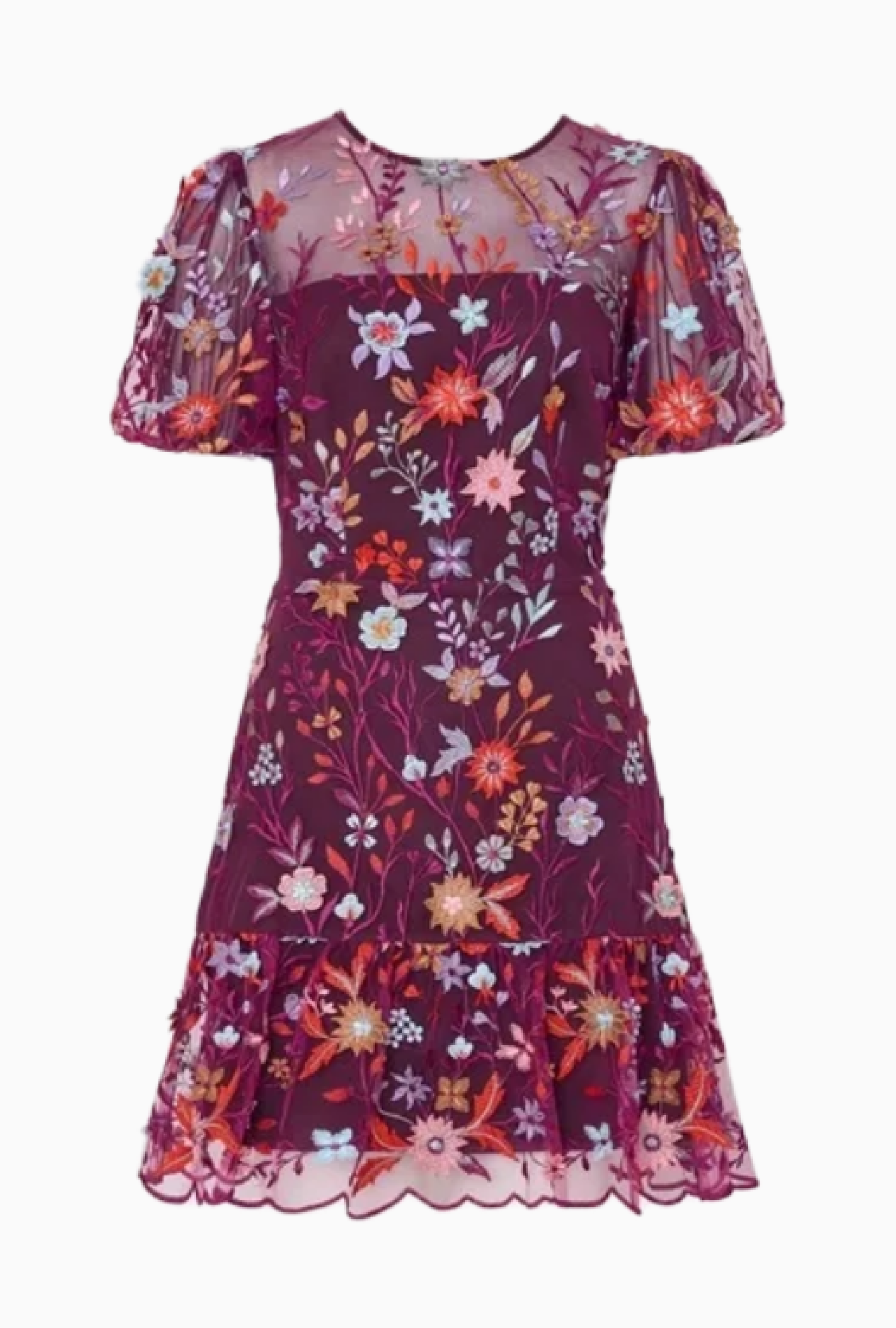 Robe Milly Floraison Brodée