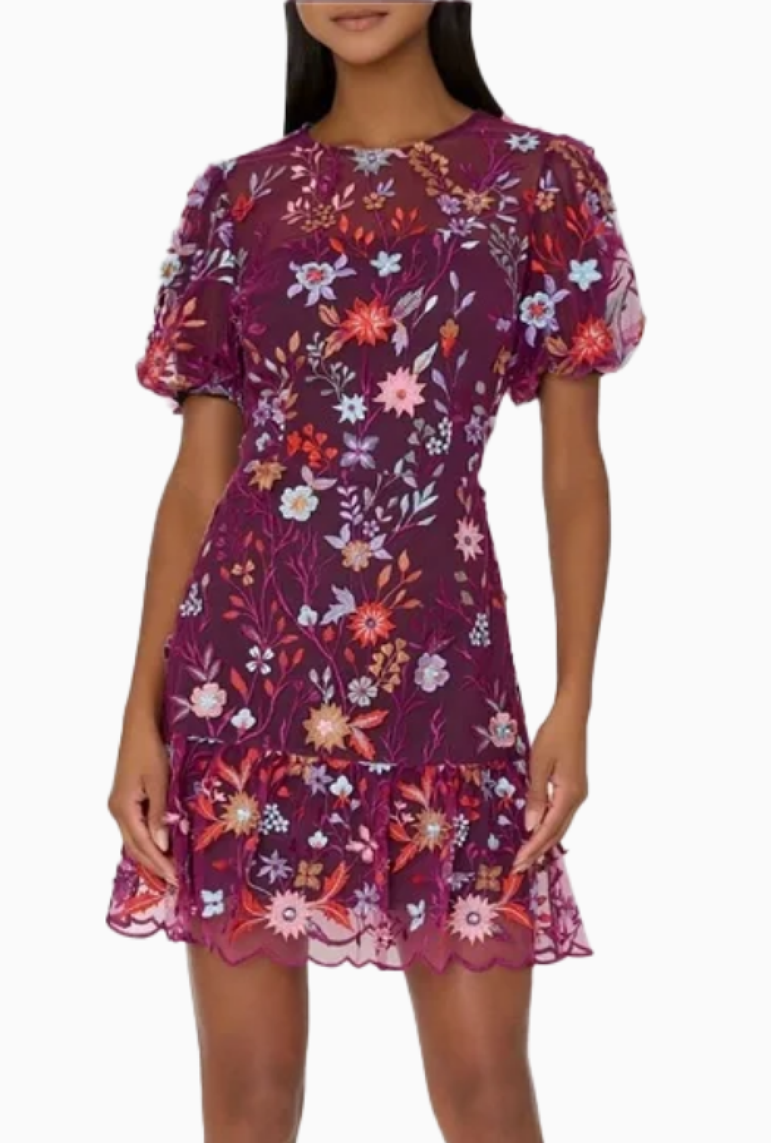 Robe Milly Floraison Brodée