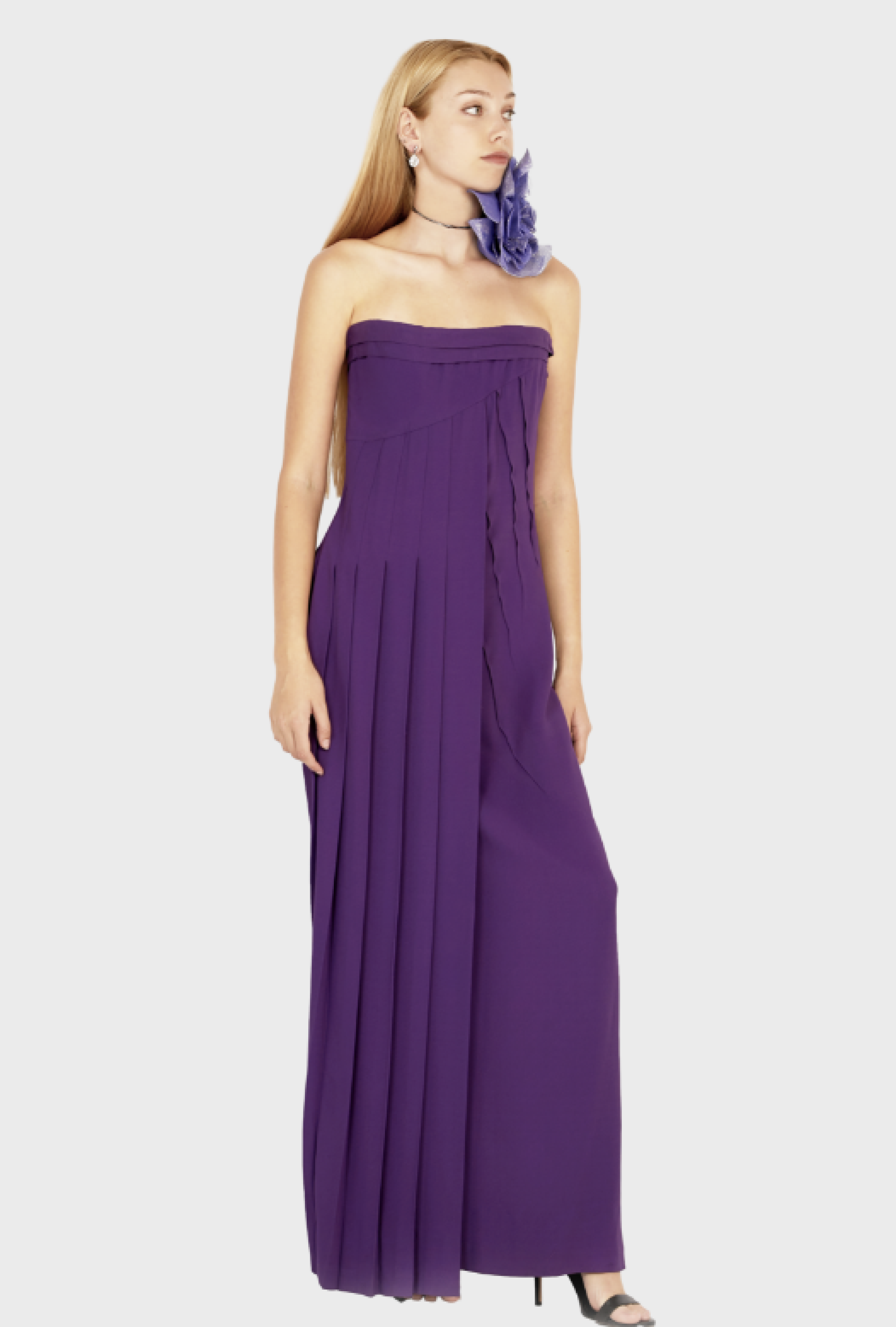 Robe Christian Dior Symphonie Violette ss2007