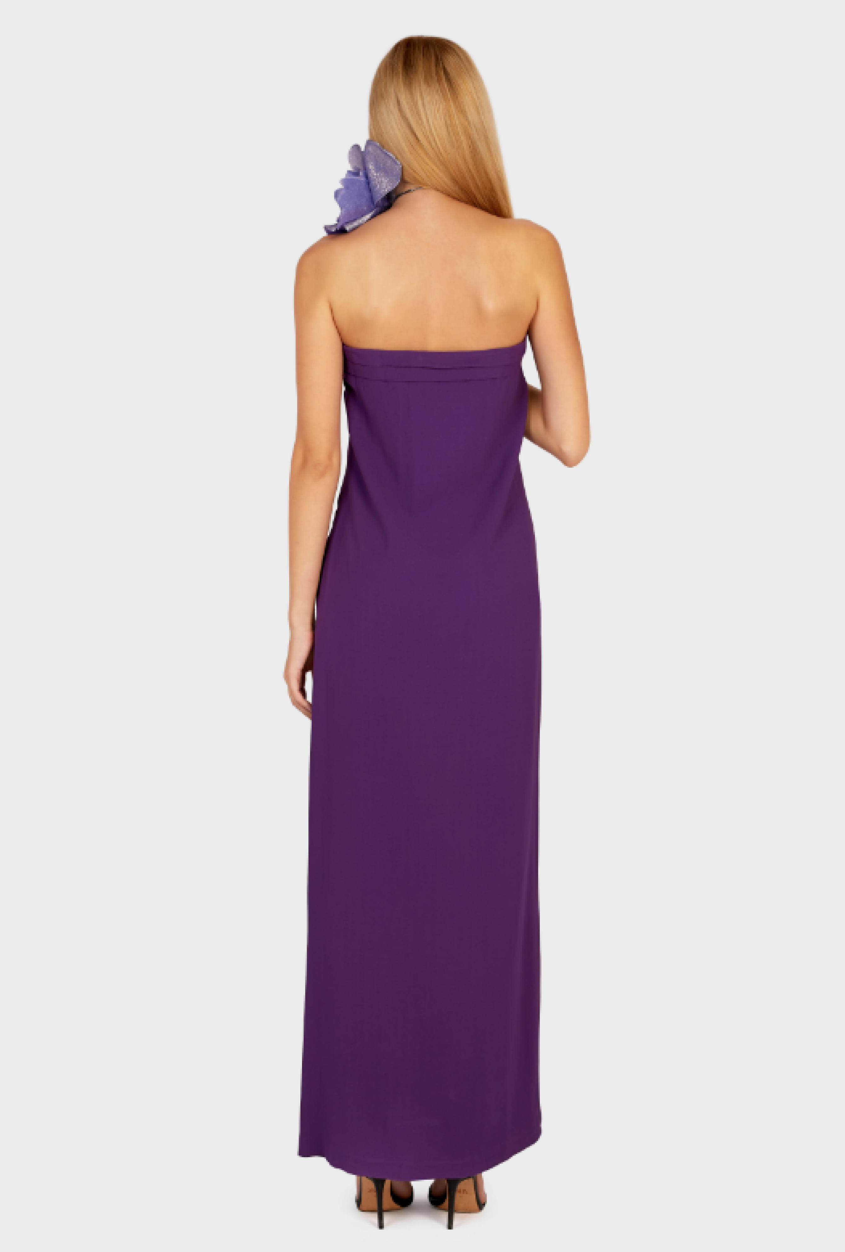 Robe Christian Dior Symphonie Violette ss2007